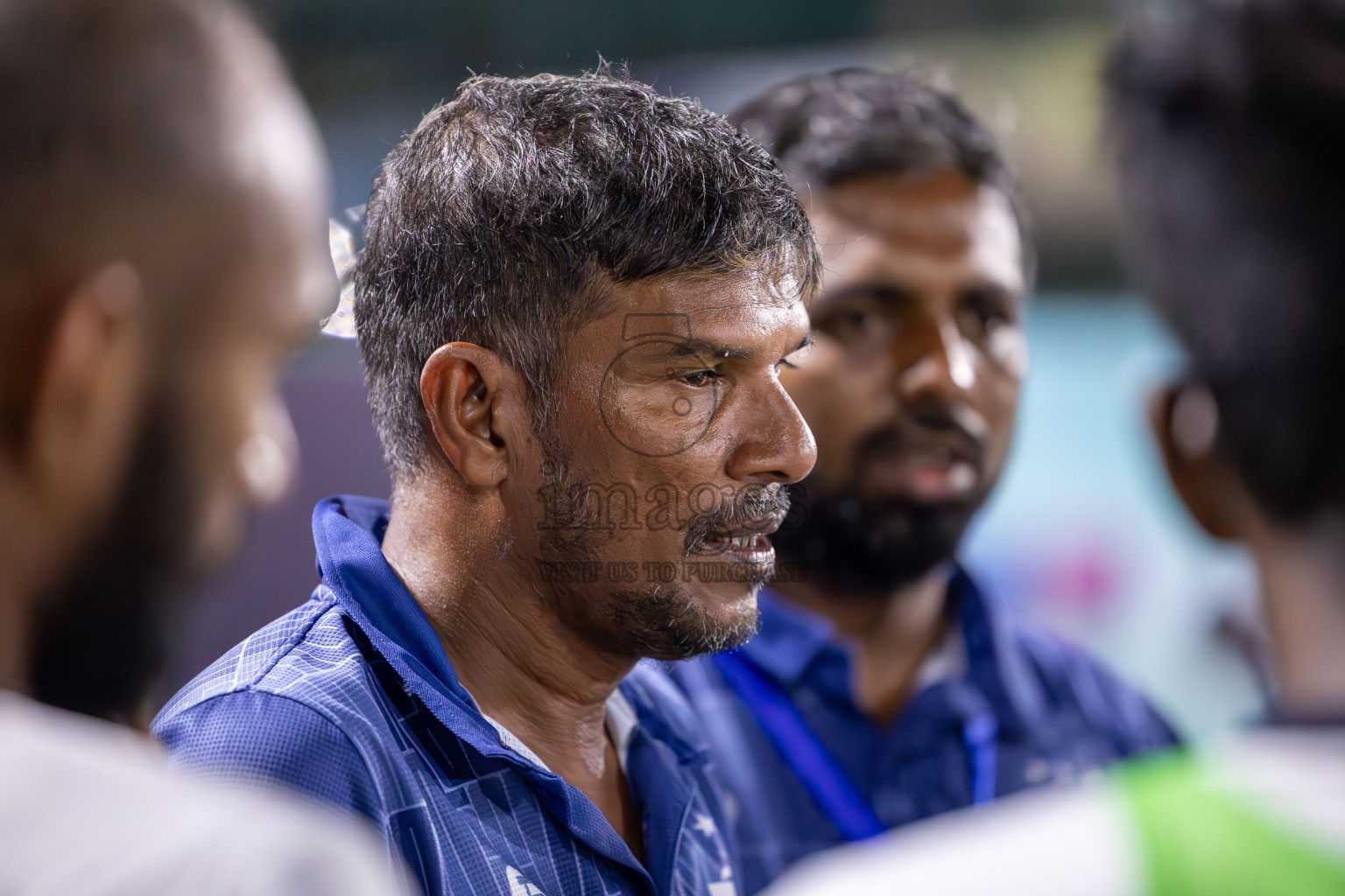 HDC vs MACL in Round of 16 of Club Maldives Cup 2024 held in Rehendi Futsal Ground, Hulhumale', Maldives on Monday, 7th October 2024. Photos: Ismail Thoriq / images.mv