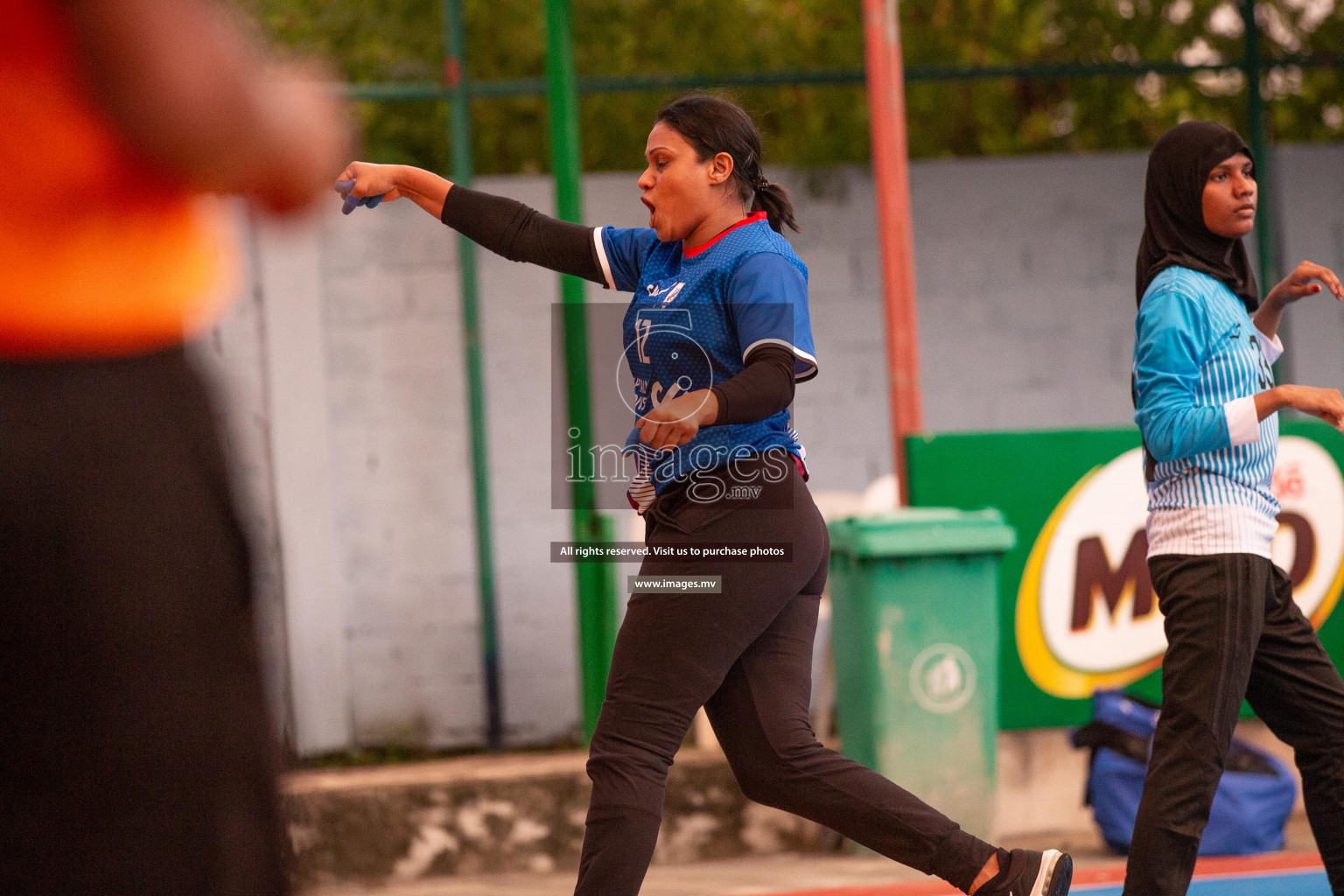 Milo 8th National Handball Tournament Day3, 17th December 2021, at Handball Ground, Male', Maldives. Photos by Shuu Abdul Sattar