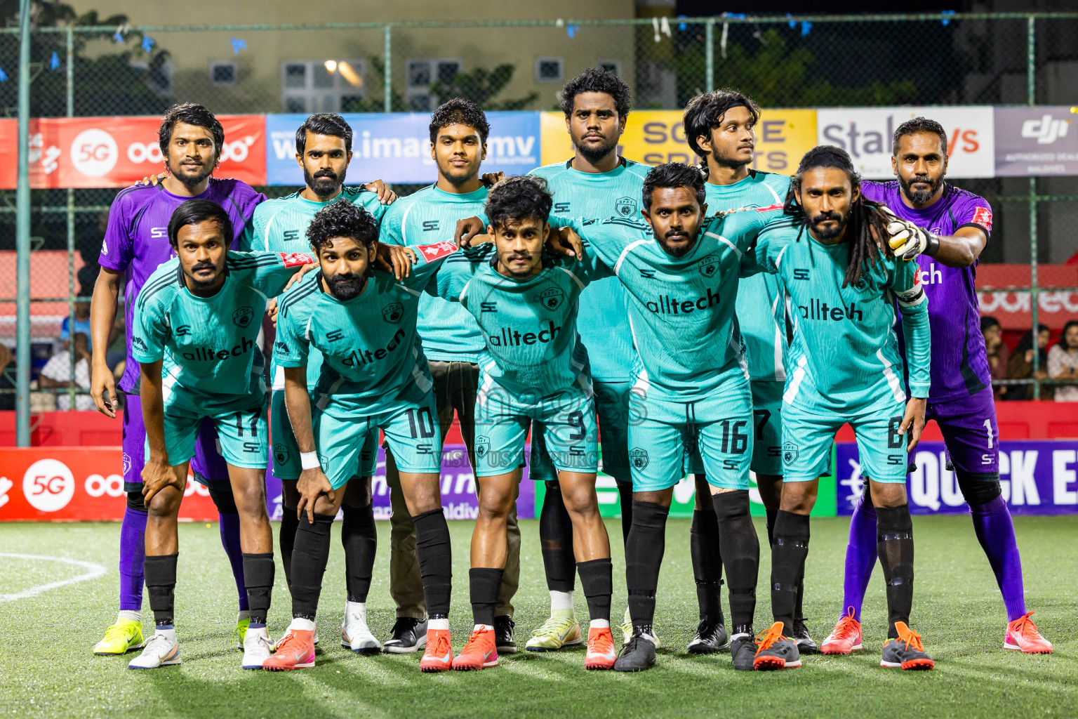 S Hithadhoo vs S Feydhoo in zone round on Day 32 of Golden Futsal Challenge 2025 was held on Wednesday , 5th February 2025, in Hulhumale', Maldives. Photos: Nausham Waheed / images.mv