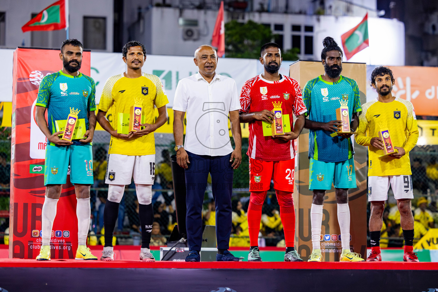 Final of Club Maldives Cup 2024 was held in Rehendi Futsal Ground, Hulhumale', Maldives on Friday, 18th October 2024. Photos: Nausham Waheed/ images.mv