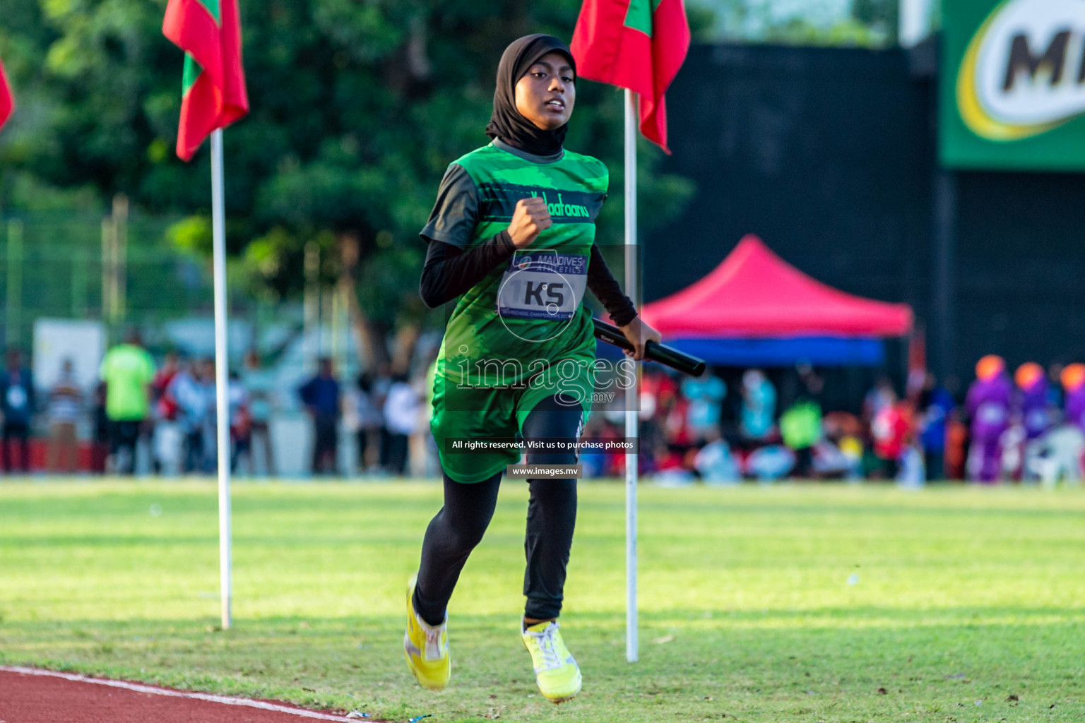 Day 2 of Inter-School Athletics Championship held in Male', Maldives on 24th May 2022. Photos by: Maanish / images.mv