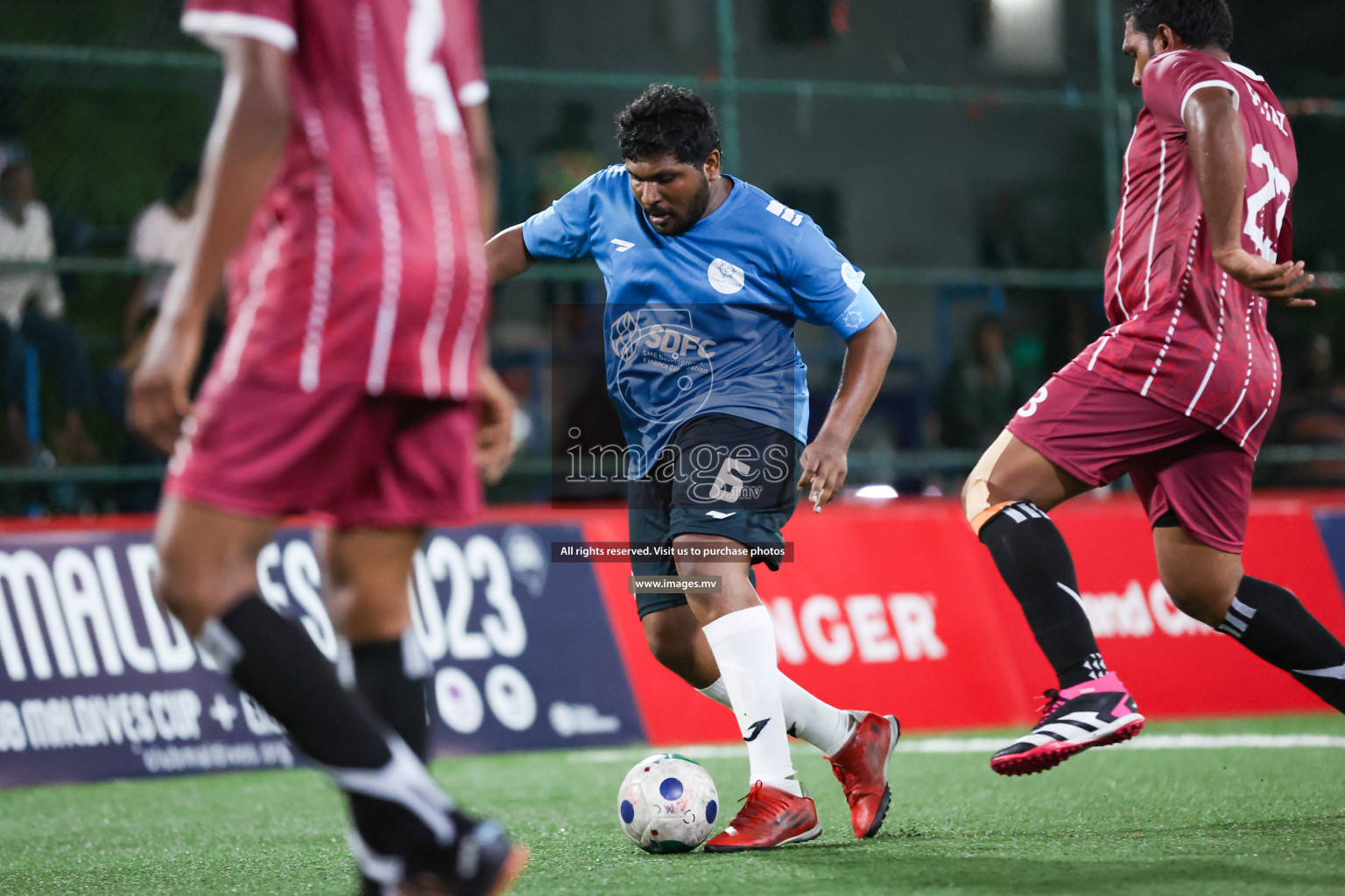 Trade Club vs Club MYS in Club Maldives Cup Classic 2023 held in Hulhumale, Maldives, on Saturday, 22nd July 2023 Photos: Nausham Waheed/ images.mv