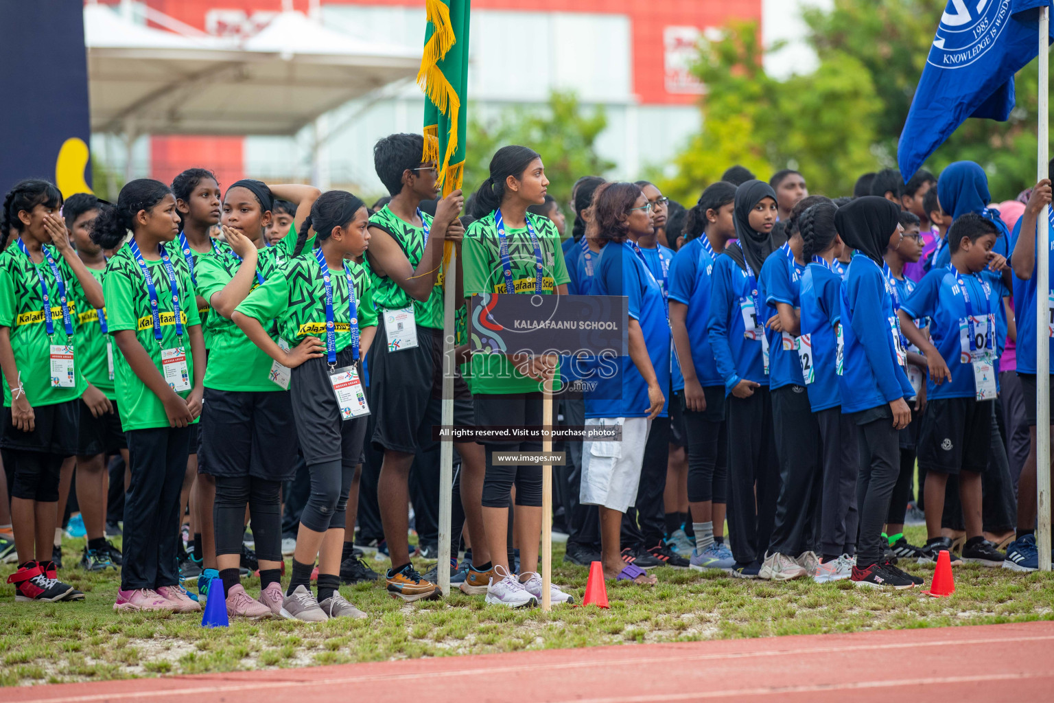 Day one of Inter School Athletics Championship 2023 was held at Hulhumale' Running Track at Hulhumale', Maldives on Saturday, 14th May 2023. Photos: Nausham Waheed / images.mv