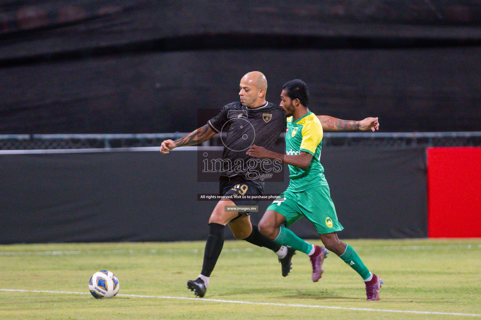 President's Cup 2023 Final - Maziya Sports & Recreation vs Club Eagles, held in National Football Stadium, Male', Maldives  Photos: Mohamed Mahfooz Moosa and Nausham Waheed/ Images.mv