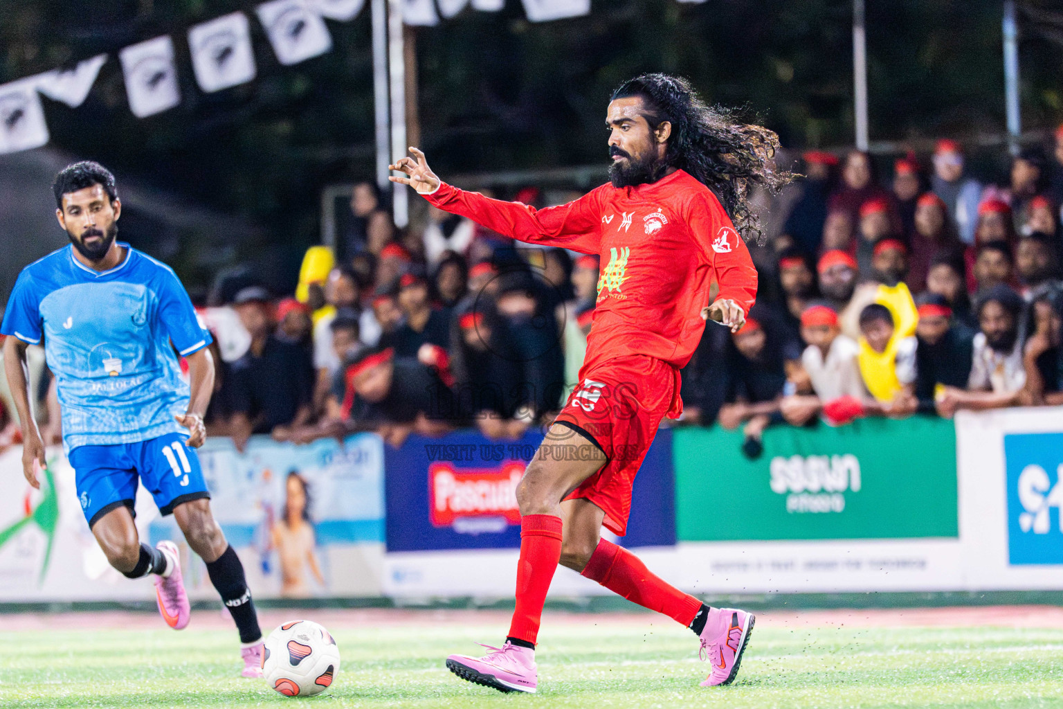 Kanmathi SC VS Foemathi Day 6 - Fonadhoo Youth Futsal Challenge 2025 held in Fonadhoo Futsal Stadium, L. Fonadhoo, Maldives on Wednesday, 31st October 2025 Photos: Arif Rasheed / images.mv