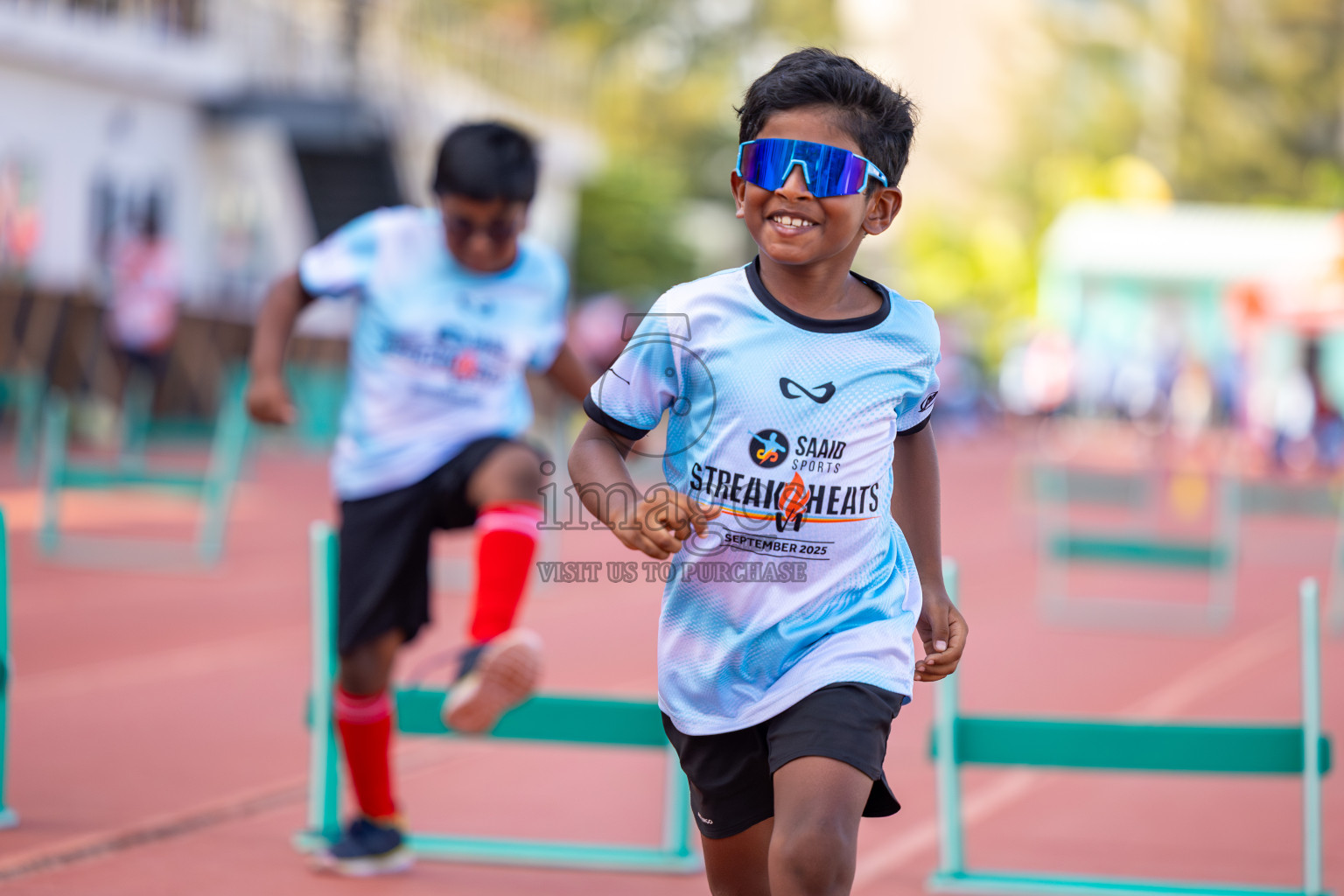 Streak Heats 2025 by Saaid Sports was held on Saturday, 6th September 2025 at Hulhumale' Synthetic Track, Hulhumale' Maldives. Photos: Ismail Thoriq / images.mv