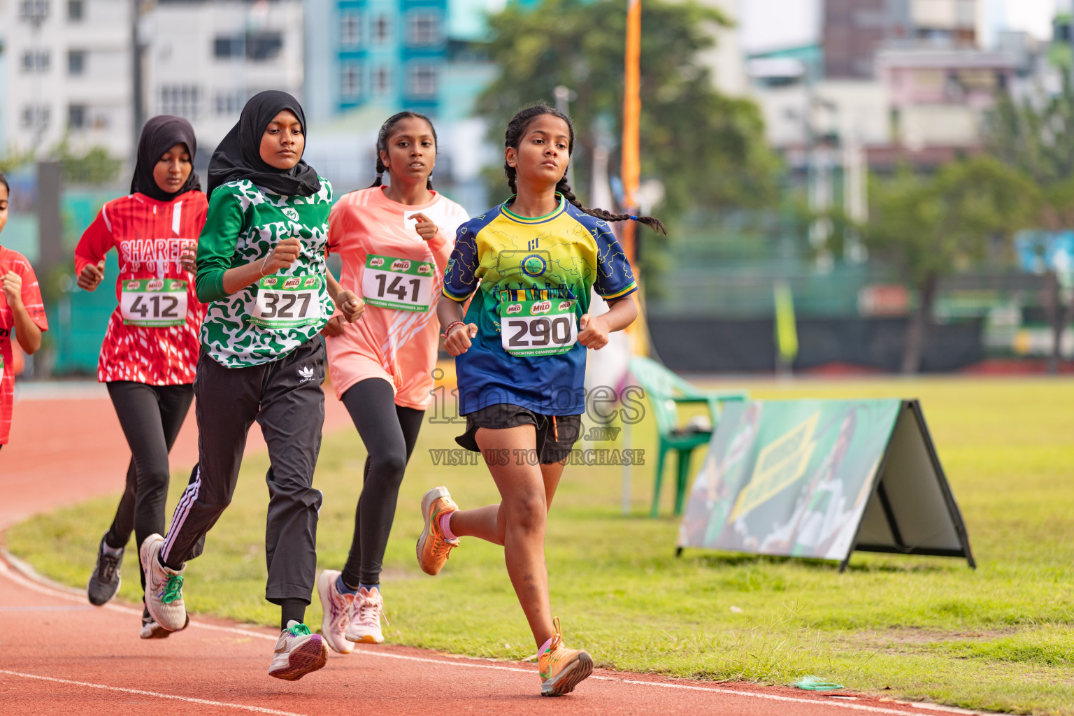 Day 2 of MILO Athletics Association Championship was held on Wednesday, 6th May 2024 in Male', Maldives.