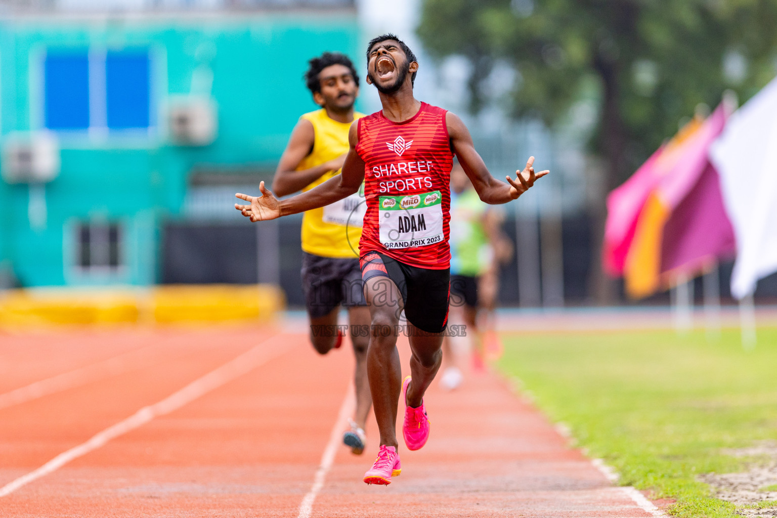 Day 1 of National Grand Prix 2023 held in Male', Maldives on 22nd December 2023.