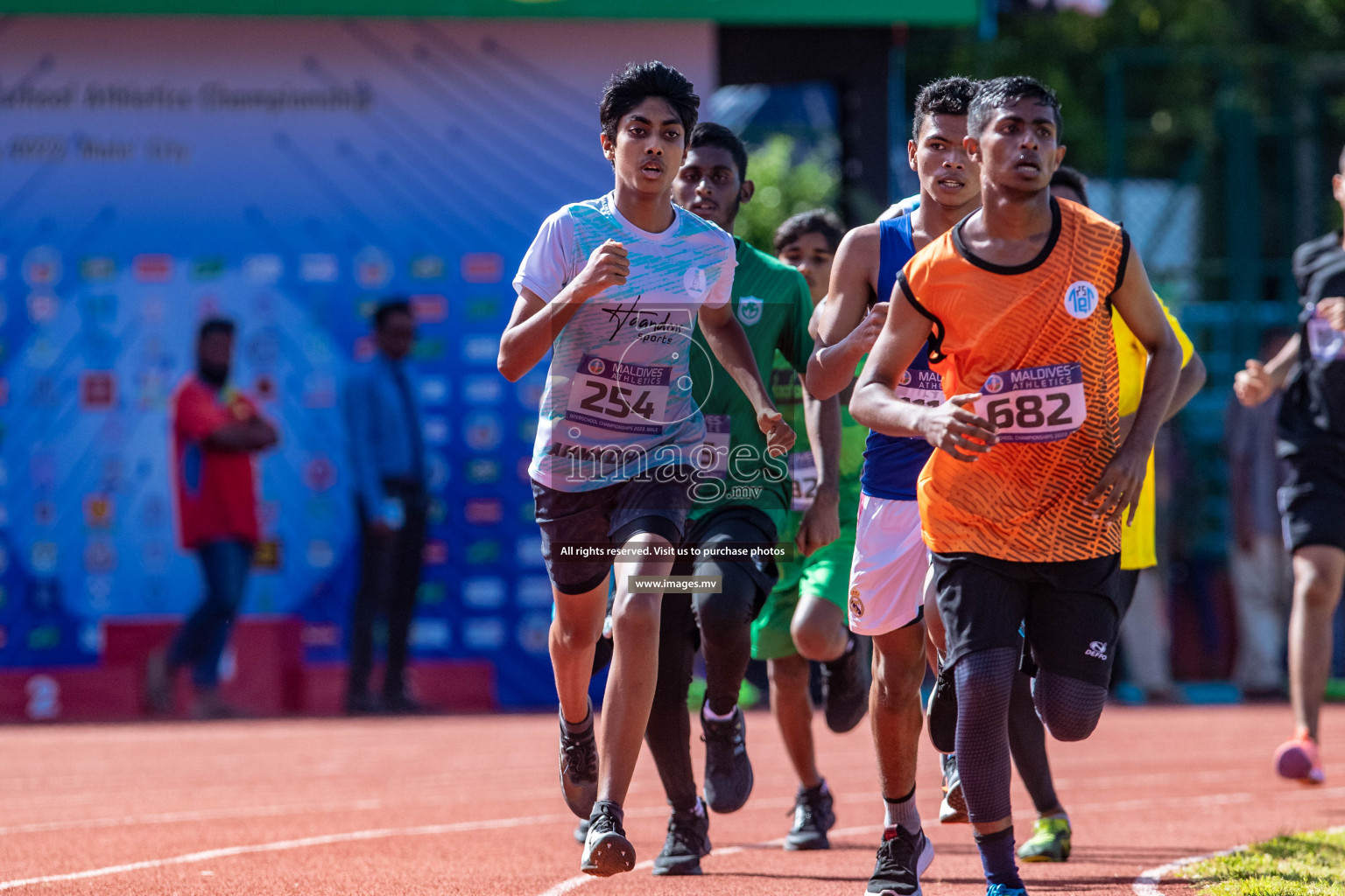 Day 2 of Inter-School Athletics Championship held in Male', Maldives on 25th May 2022. Photos by: Maanish / images.mv