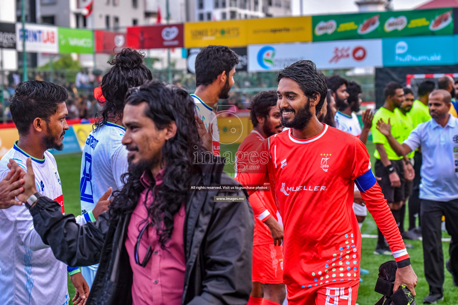 STO RC vs Club Immigration in Club Maldives Cup 2022 was held in Hulhumale', Maldives on Wednesday, 12th October 2022. Photos: Nausham Waheed/ images.mv