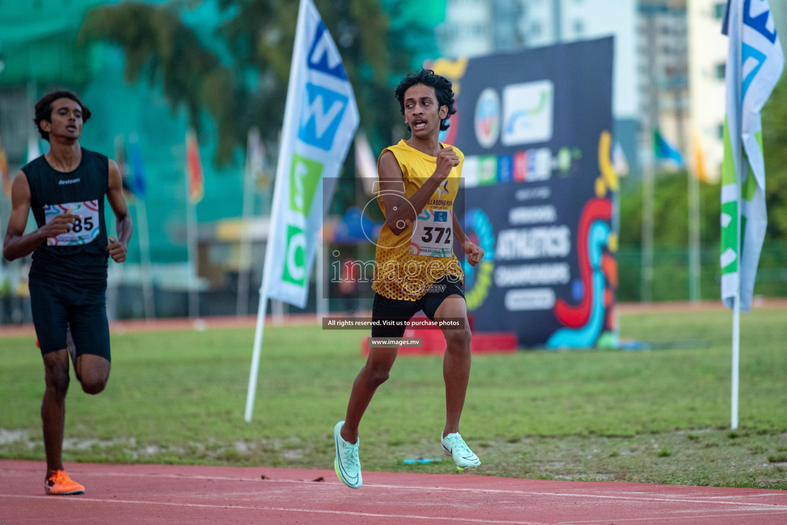 Day two of Inter School Athletics Championship 2023 was held at Hulhumale' Running Track at Hulhumale', Maldives on Sunday, 15th May 2023. Photos: Nausham Waheed / images.mv