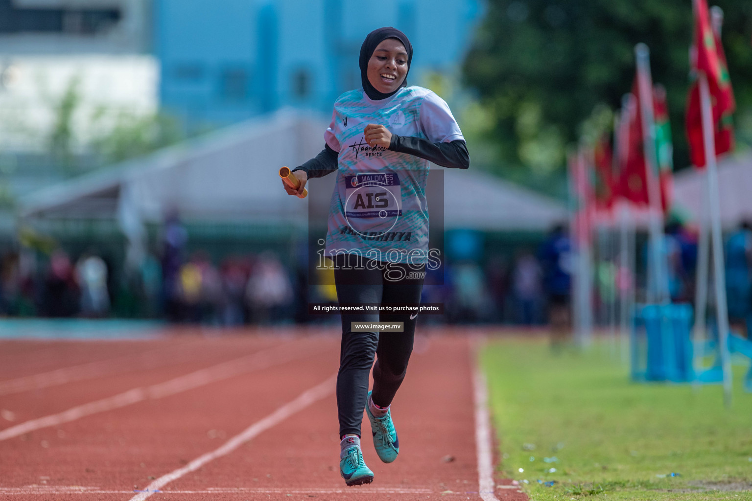 Day 5 of Inter-School Athletics Championship held in Male', Maldives on 27th May 2022. Photos by: Maanish / images.mv