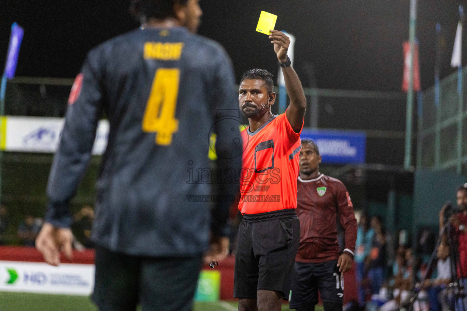 Sh Foakaidhoo vs Sh Maroshi in Day 5 of Golden Futsal Challenge 2024 was held on Friday, 19th January 2024, in Hulhumale', Maldives Photos: Nausham Waheed / images.mv