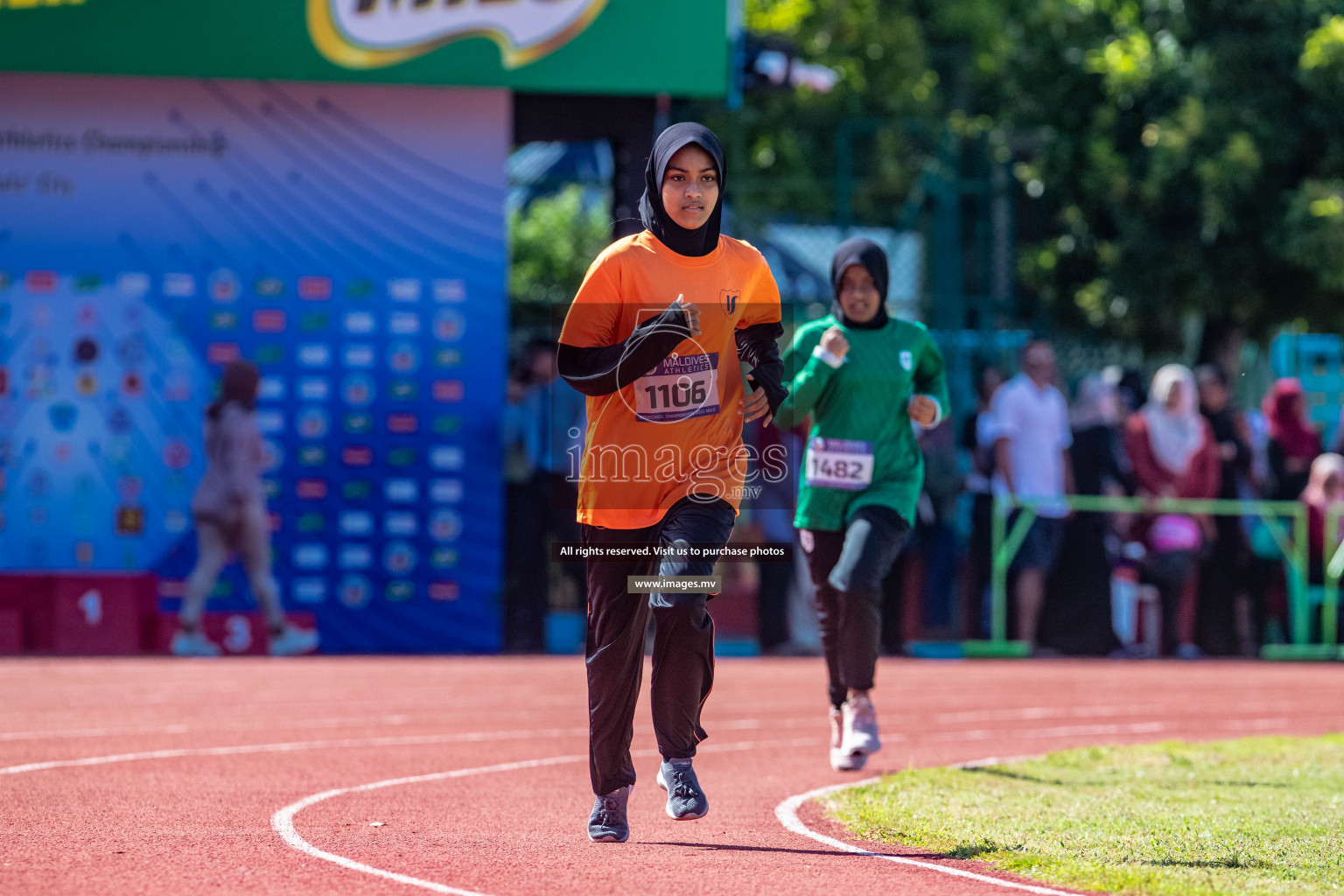 Day 2 of Inter-School Athletics Championship held in Male', Maldives on 25th May 2022. Photos by: Maanish / images.mv