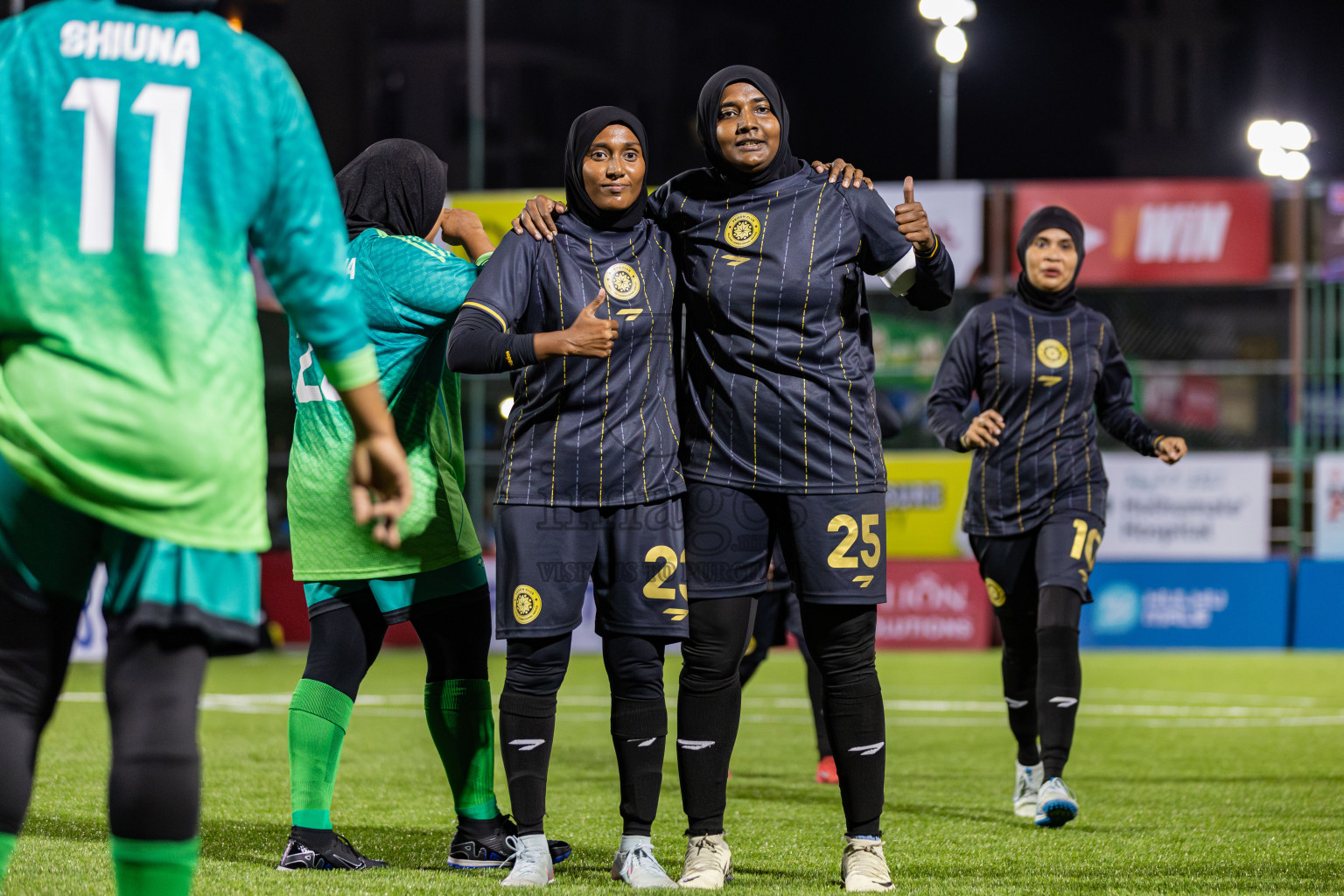 Eighteen Thirty Classic of Club Maldives Cup 2025 held in Rehendi Futsal Ground, Hulhumale', Maldives on Sanday, 31th August 2025. Photos: Areef / images.mv