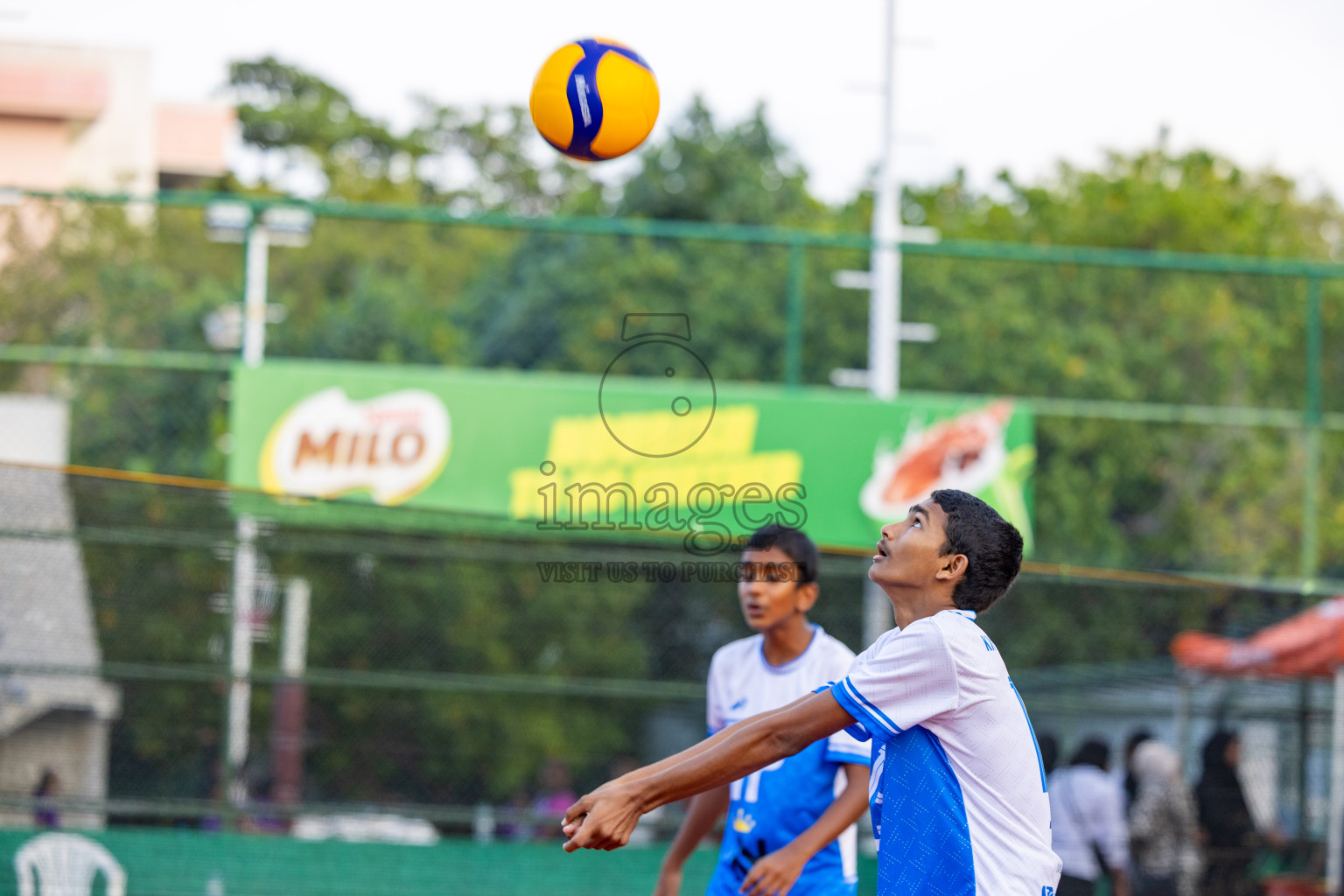 Day 6 of Interschool Volleyball Tournament 2024 was held in Ekuveni Volleyball Court at Male', Maldives on Thursday, 28th November 2024.
Photos: Ismail Thoriq / images.mv