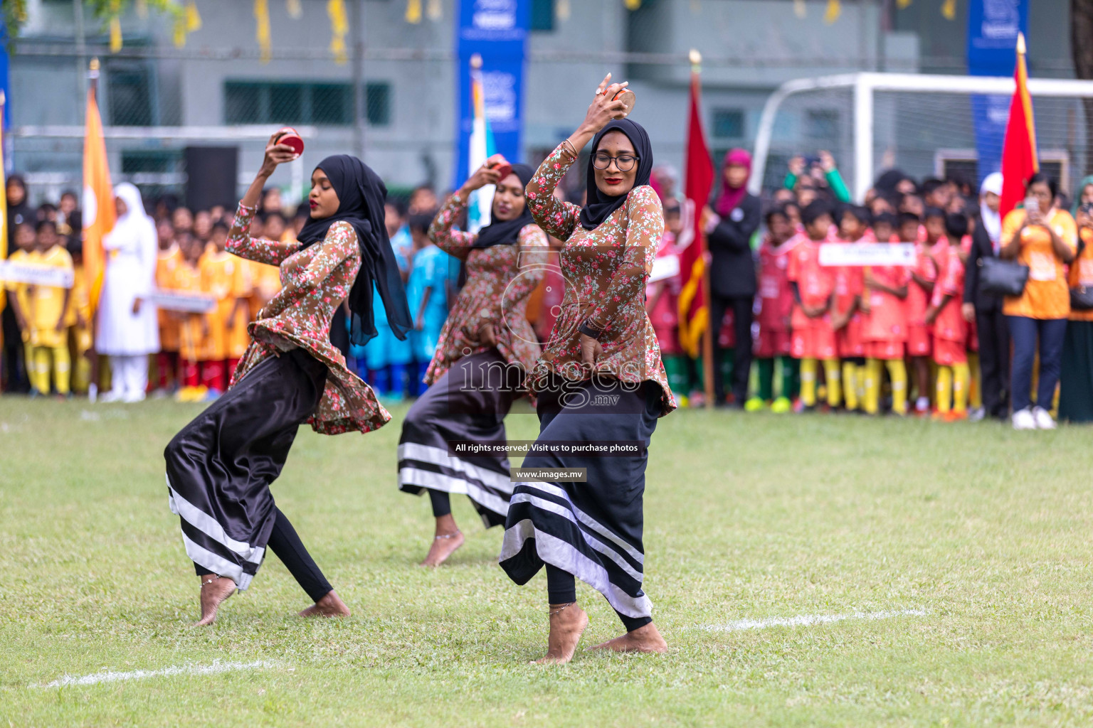 Day 1 of Nestle kids football fiesta, held in Henveyru Football Stadium, Male', Maldives on Wednesday, 11th October 2023 Photos: Shut Abdul Sattar/ Images.mv