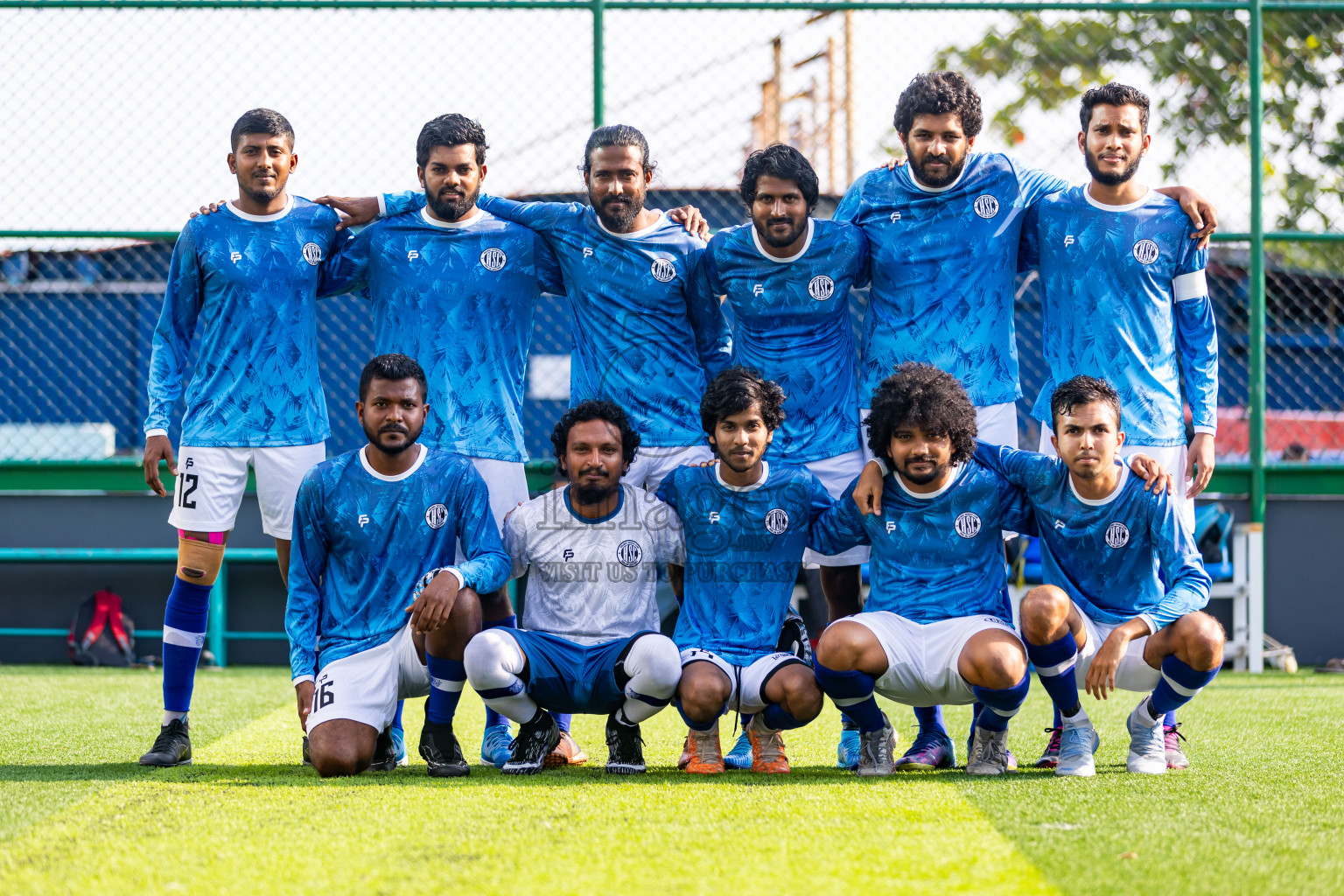 RDL vs Holiday SC in Day 4 of BG Futsal Challenge 2024 was held on Friday, 15th March 2024, in Male', Maldives Photos: Nausham Waheed / images.mv