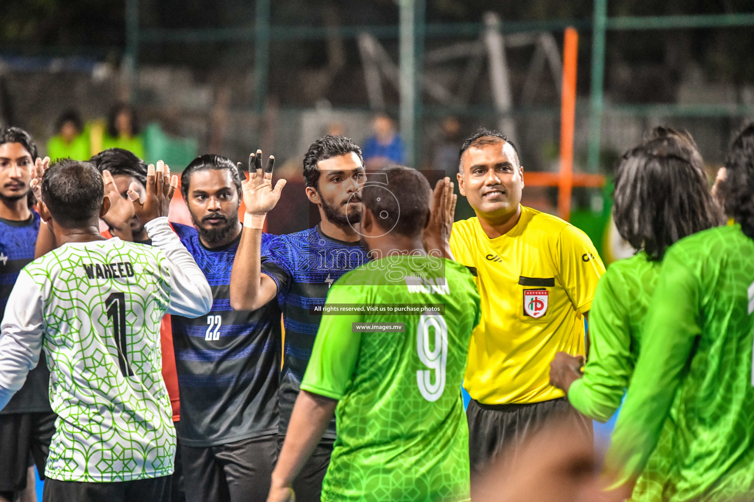 Day 18 of Milo 6th Inter Office Handball Tournament 2022 - Photos by Nausham Waheed