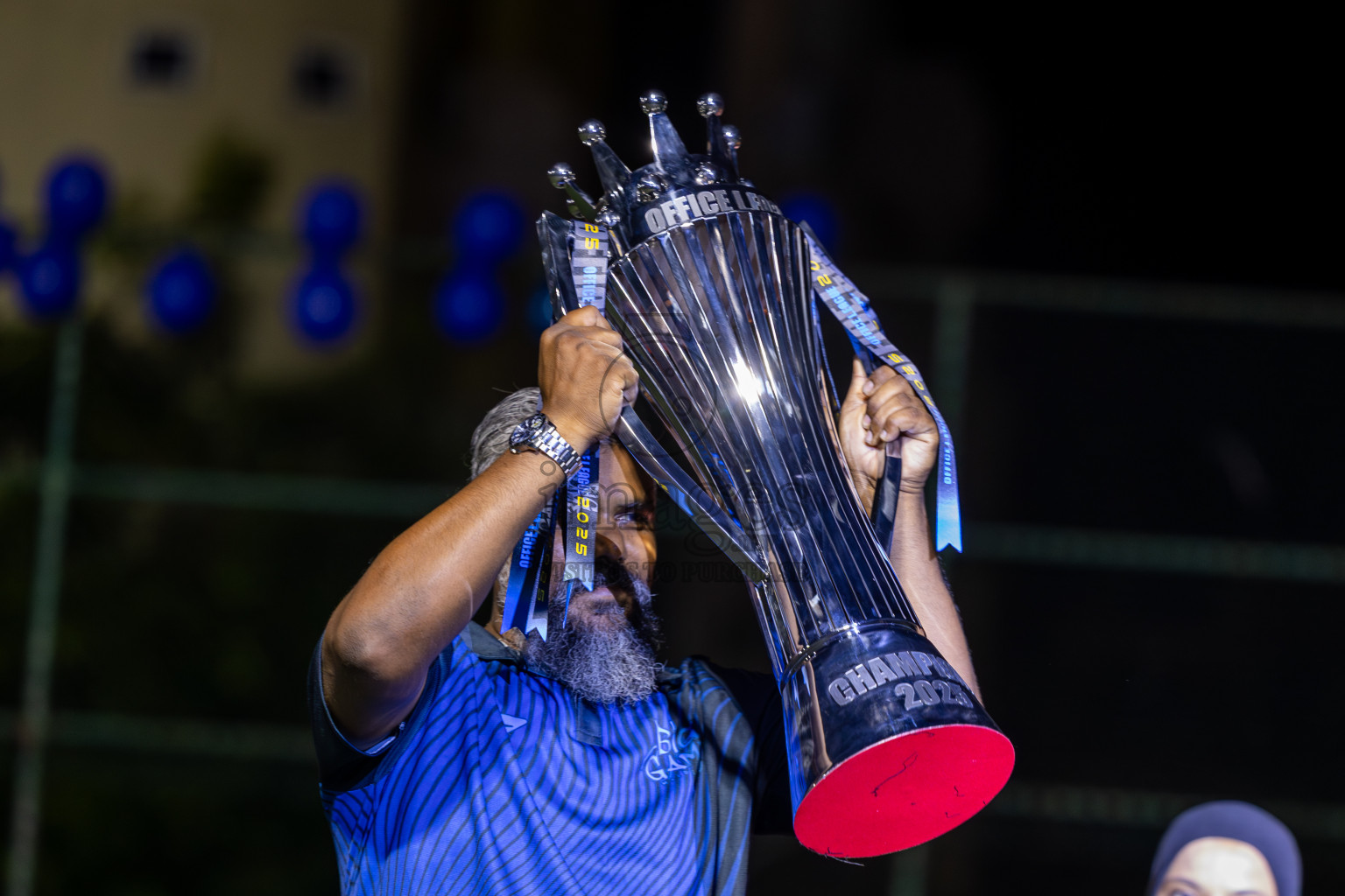 Police Club vs STELCO RC in the Final of Office League 2025 was held on Friday, 9th May 2025 in Hulhumale', Maldives. Photos: Ismail Thoriq / images.mv