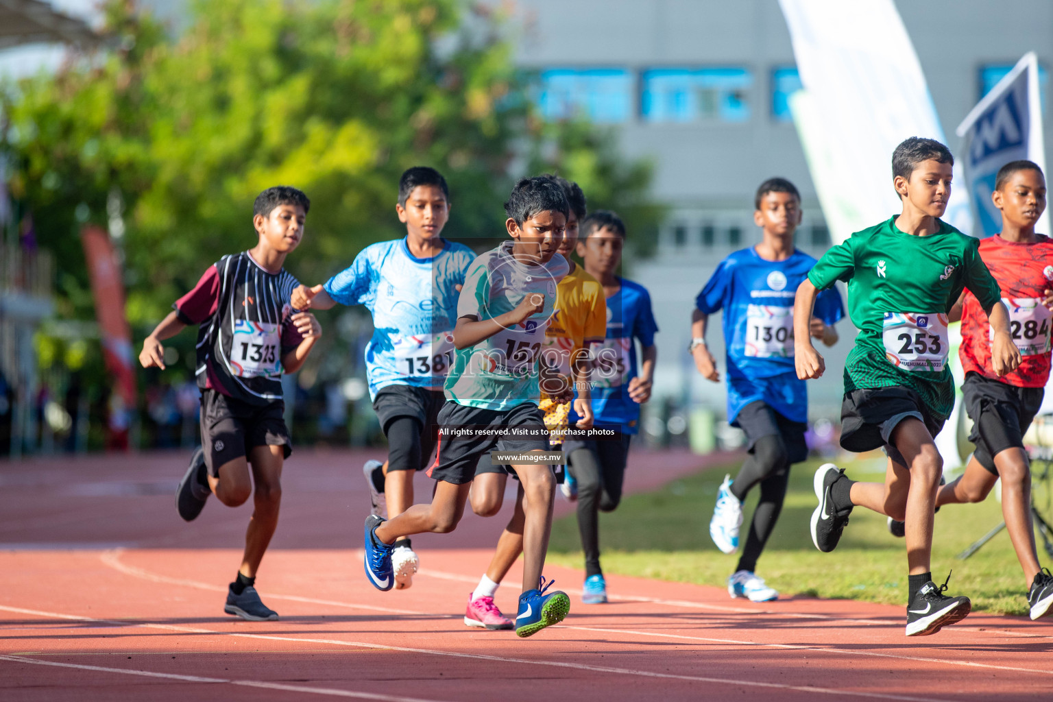 Day three of Inter School Athletics Championship 2023 was held at Hulhumale' Running Track at Hulhumale', Maldives on Tuesday, 16th May 2023. Photos: Nausham Waheed / images.mv