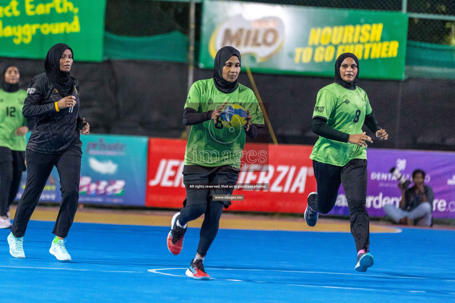 Day 15th of 6th MILO Handball Maldives Championship 2023, held in Handball ground, Male', Maldives on 6th June 2023 Photos: Ismail Thoriq  / Images.mv