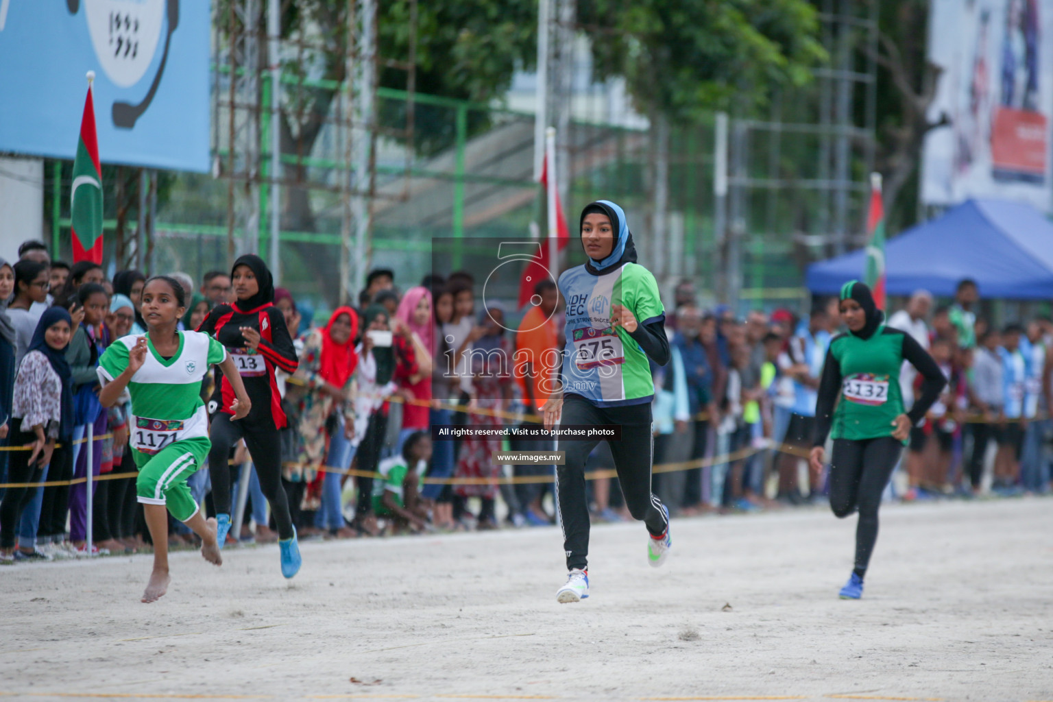22nd Inter school Athletics Championship 2019 (Day 1) held in Male', Maldives on 04th August 2019 Photos: Ismail Thoriq