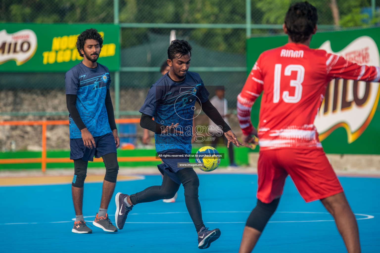 Milo 8th National Handball Tournament Day 5 Photos by Nausham Waheed