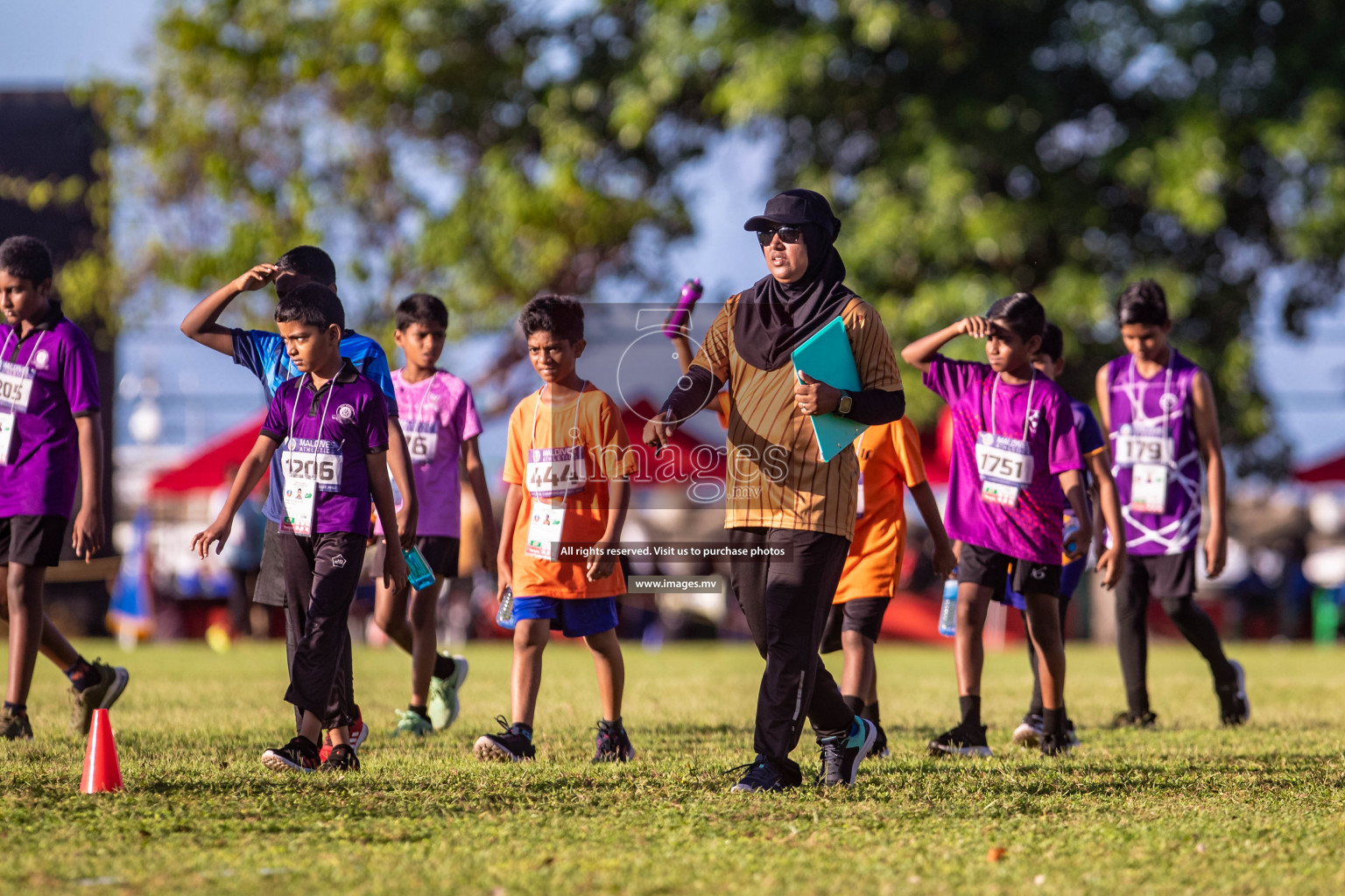 Day 5 of Inter-School Athletics Championship held in Male', Maldives on 27th May 2022. Photos by: Nausham Waheed / images.mv