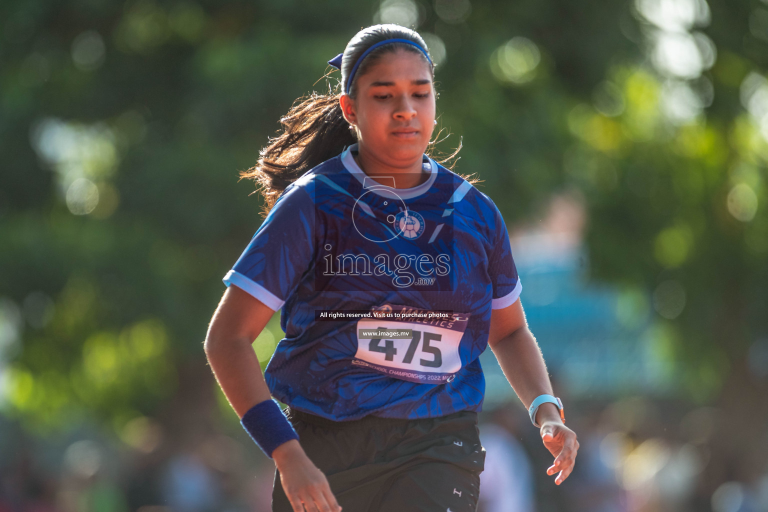 Day 5 of Inter-School Athletics Championship held in Male', Maldives on 27th May 2022. Photos by:Maanish / images.mv