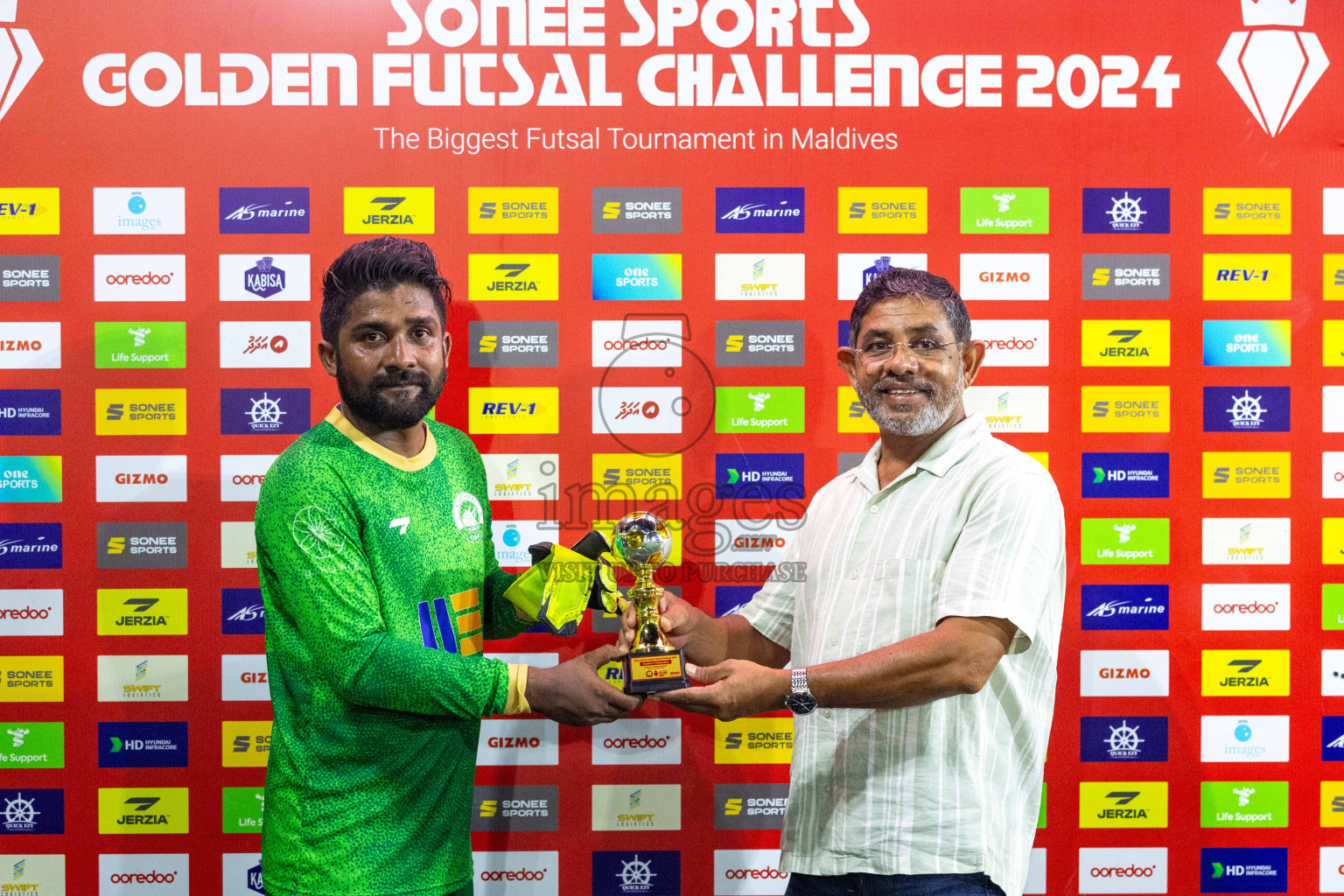 V Keyodhoo vs ADh Mahibadhoo on Day 34 of Golden Futsal Challenge 2024 was held on Monday, 19th February 2024, in Hulhumale', Maldives
Photos: Ismail Thoriq / images.mv