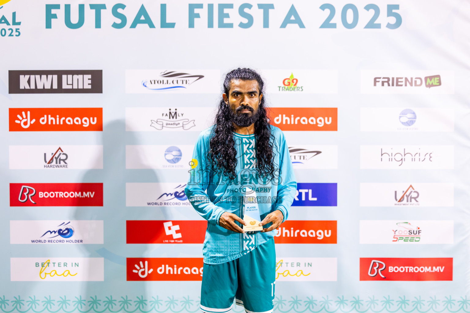 Maalhos vs Kamadhoo in Day 2 of Better in Baa Futsal Fiesta 2025 Men's division held in B. Eydhafushi, Maldives on Thursday, 6th November 2025. Photos: Nausham Waheed / images.mv