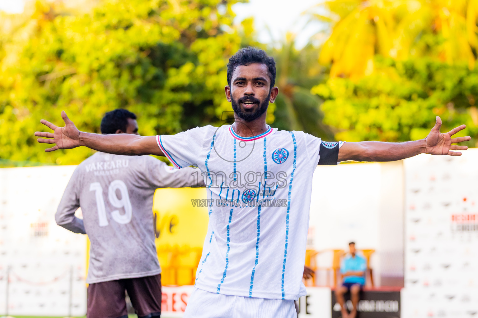 Vakkaru vs Finolhu in Day 1 of Resort League 2025 (Baa Zone) was held on Wednesday, 9th July 2025 in Avani+ Fares Maldives Resort, Baa Atoll, Maldives. Photos: Nausham Waheed / images.mv