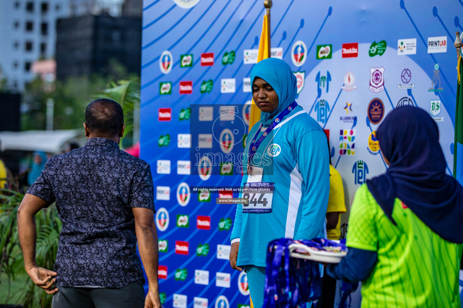 Day 5 of Inter-School Athletics Championship held in Male', Maldives on 27th May 2022. Photos by:Maanish / images.mv