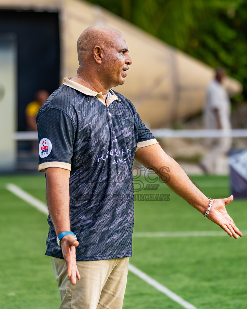 The Ritz Carlton vs Huvafen Fushi in Resort League 2025 (North Male Zone) day 17 was held on Friday, 19th September 2025 in One And Only Reethi Rah Maldives Resort, Photos: Areef Adam / images.mv