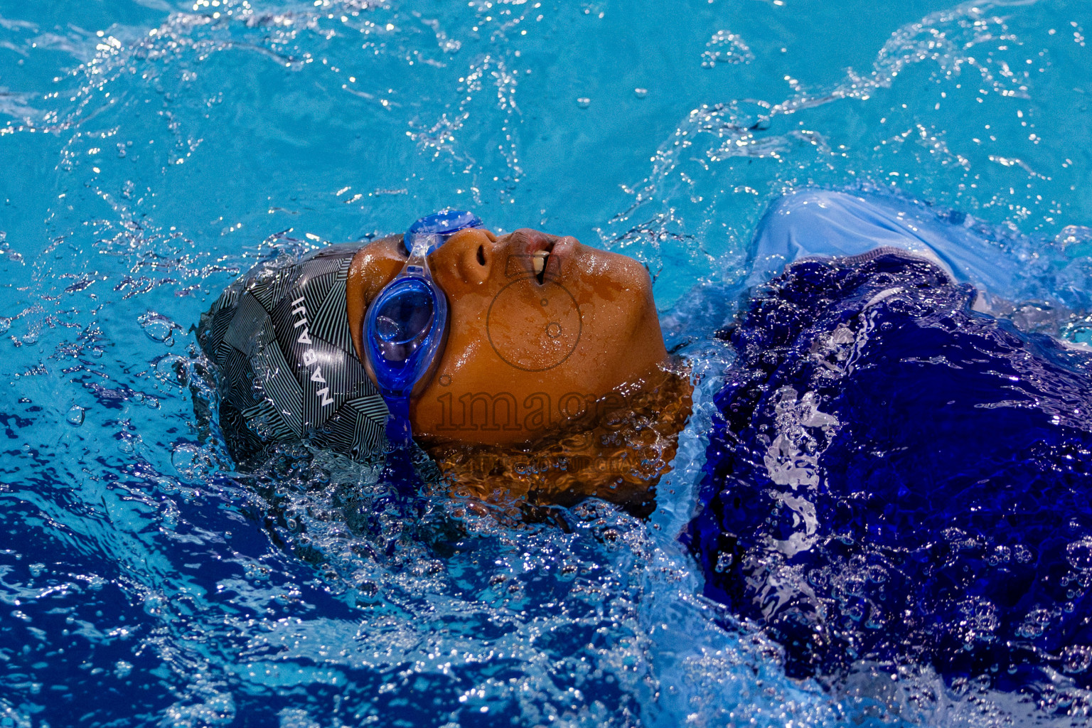 Day 1 of BML 5th National Swimming Kids Festival 2024 held in Hulhumale', Maldives on Monday, 18th November 2024. Photos: Nausham Waheed / images.mv