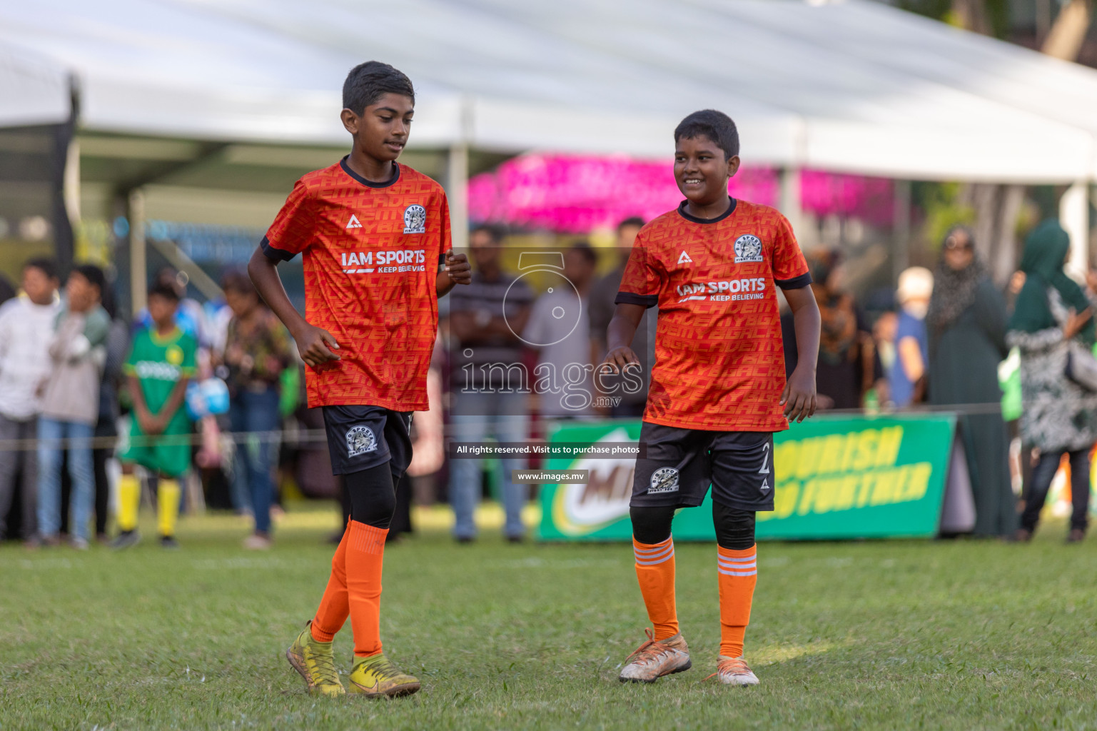 Day 2 of MILO Academy Championship 2023 (U12) was held in Henveiru Football Grounds, Male', Maldives, on Saturday, 19th August 2023. 
Photos: Suaadh Abdul Sattar & Nausham Waheedh / images.mv