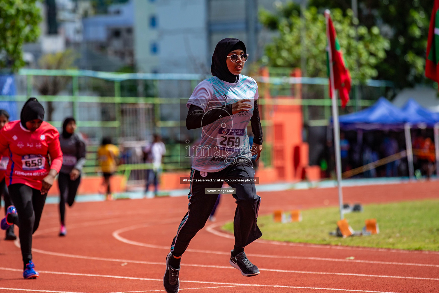 Day 2 of Inter-School Athletics Championship held in Male', Maldives on 24th May 2022. Photos by: Maanish / images.mv