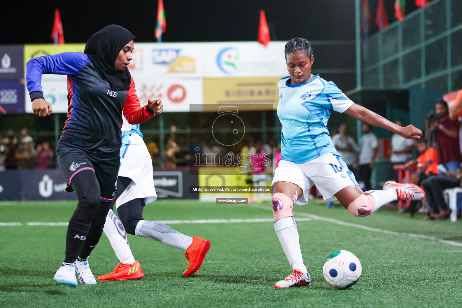 IGMH Club vs Team MACL in Eighteen Thirty Classic 2023 held in Hulhumale, Maldives, on Friday, 28th July 2023 Photos: Nausham Waheed/ images.mv