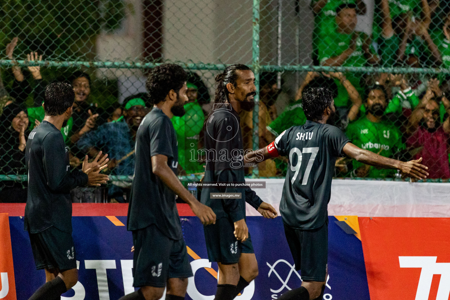 Club Urbanco vs Club Immigration in Club Maldives Cup 2023 held in Hulhumale, Maldives, on Friday, 21st July 2023 Photos: Hassan Simah / images.mv