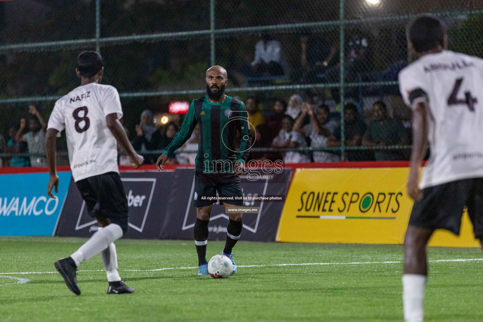 Civil Court Club Airports in Club Maldives Cup 2022 was held in Hulhumale', Maldives on Sunday, 9th October 2022. Photos: Ismail Thoriq / images.mv