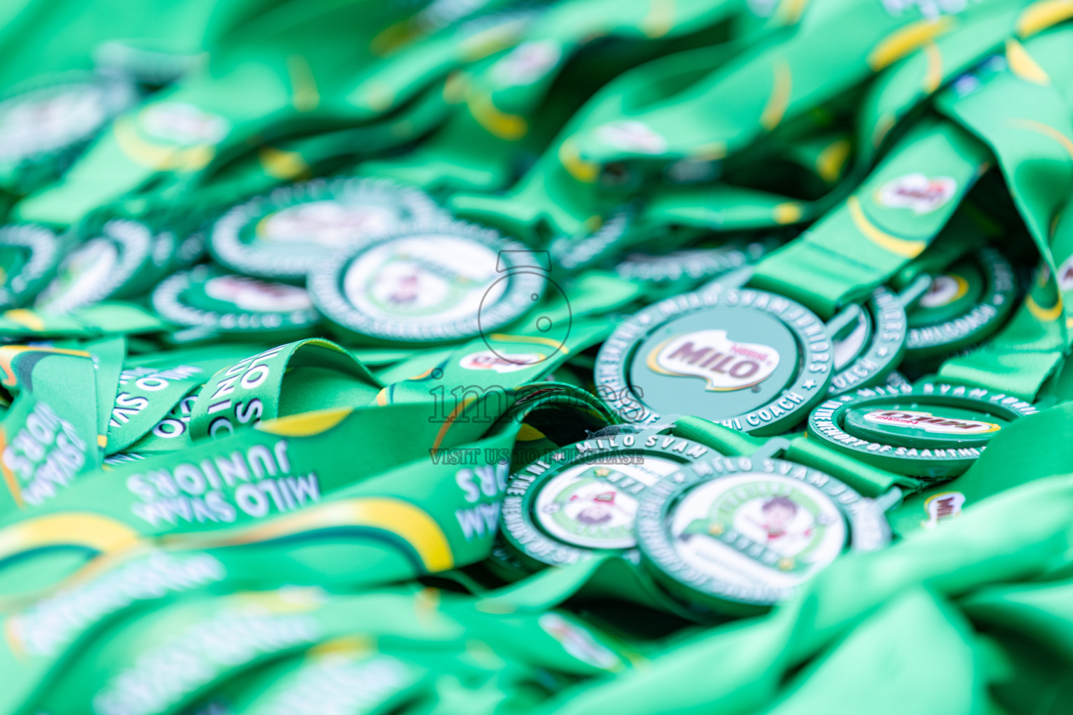 Day 3 of MILO SVAM Juniors 2025 (U-8) was held at Henveiru Stadium in Male', Maldives on Saturday, 28th June 2025. 
Photos: Hassan Simah / images.mv