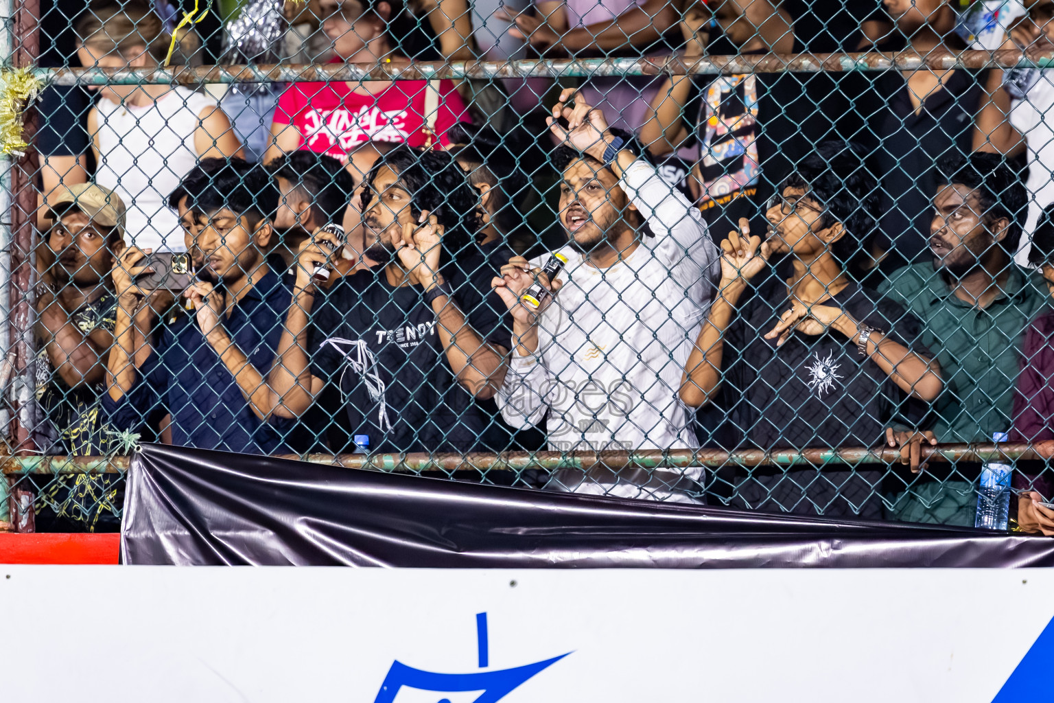 Arena vs Hawks in the Final of Milo Sector League 2025 was held in Rehendhi Futsal Ground, Hulhumale', Maldives on Tuesday, 18th November 2025. Photos: Nausham Waheed  / images.mv