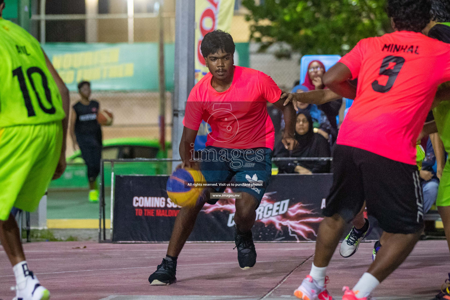 Day 5 of Slamdunk by Sosal on 16th April 2023 held in Male'. Photos: Nausham Waheed / images.mv