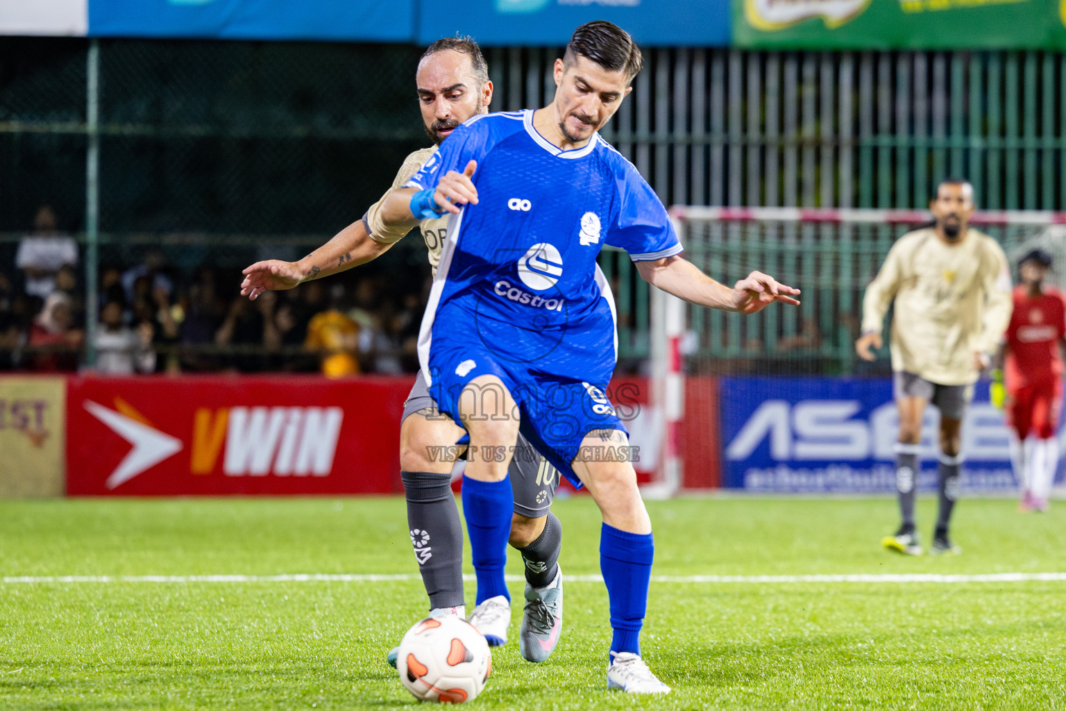 Club HDC vs Club MTCC in Day 5 of Club Maldives Cup 2025 was held in Rehendhi Futsal Ground, Hulhumale', Maldives on Friday, 3rd October 2025.
Photos: Ismail Thoriq / images.mv