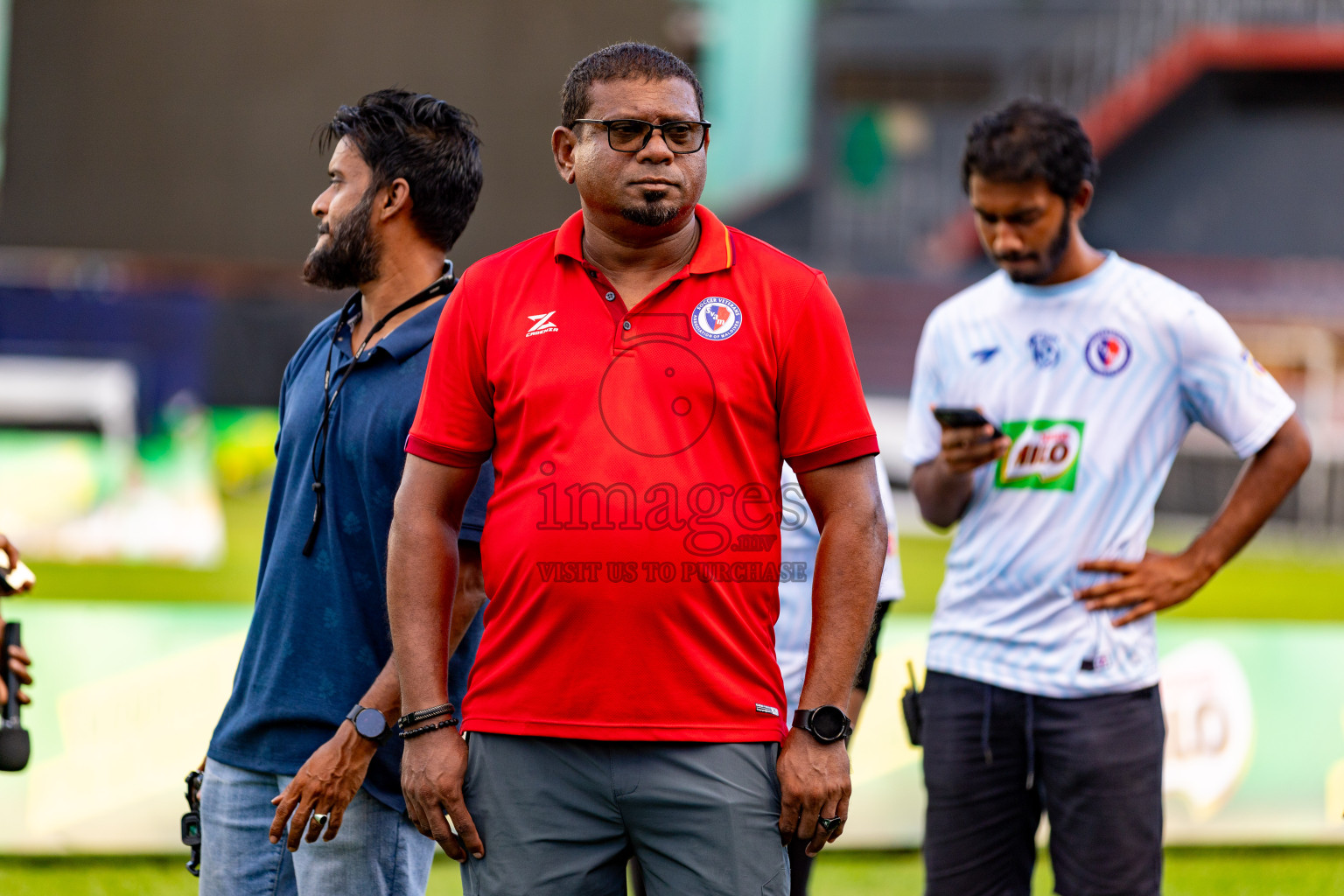 Day 2 of MILO Kids Football Fiesta was held at National Stadium in Male', Maldives on Saturday, 24th February 2024.