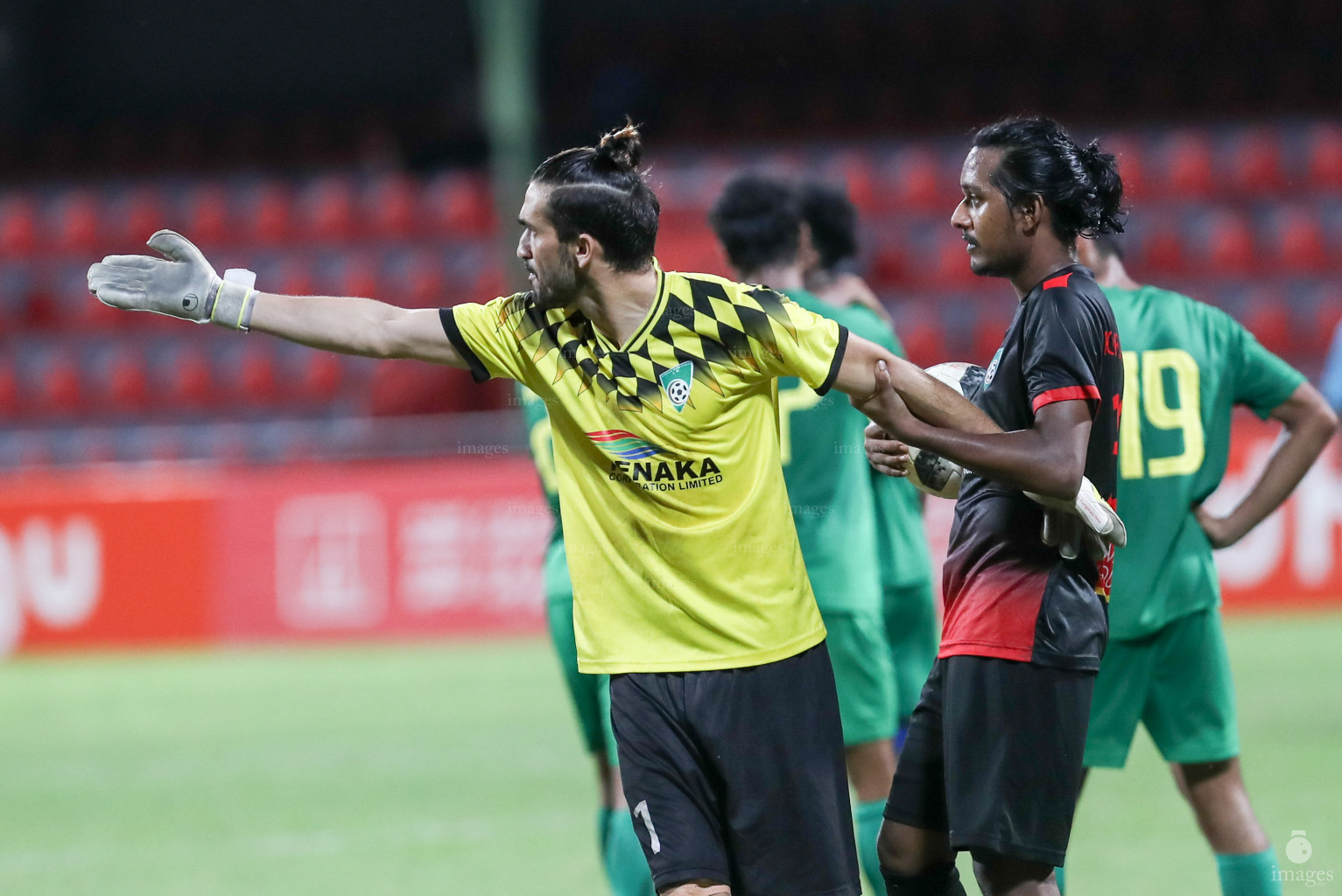 Maziya SRC vs Foakaidhoo in Dhiraagu Dhivehi Premier League 2018 in Male, Maldives, Thursday, October 11, 2018. (Images.mv Photo/Suadh Abdul Sattar)