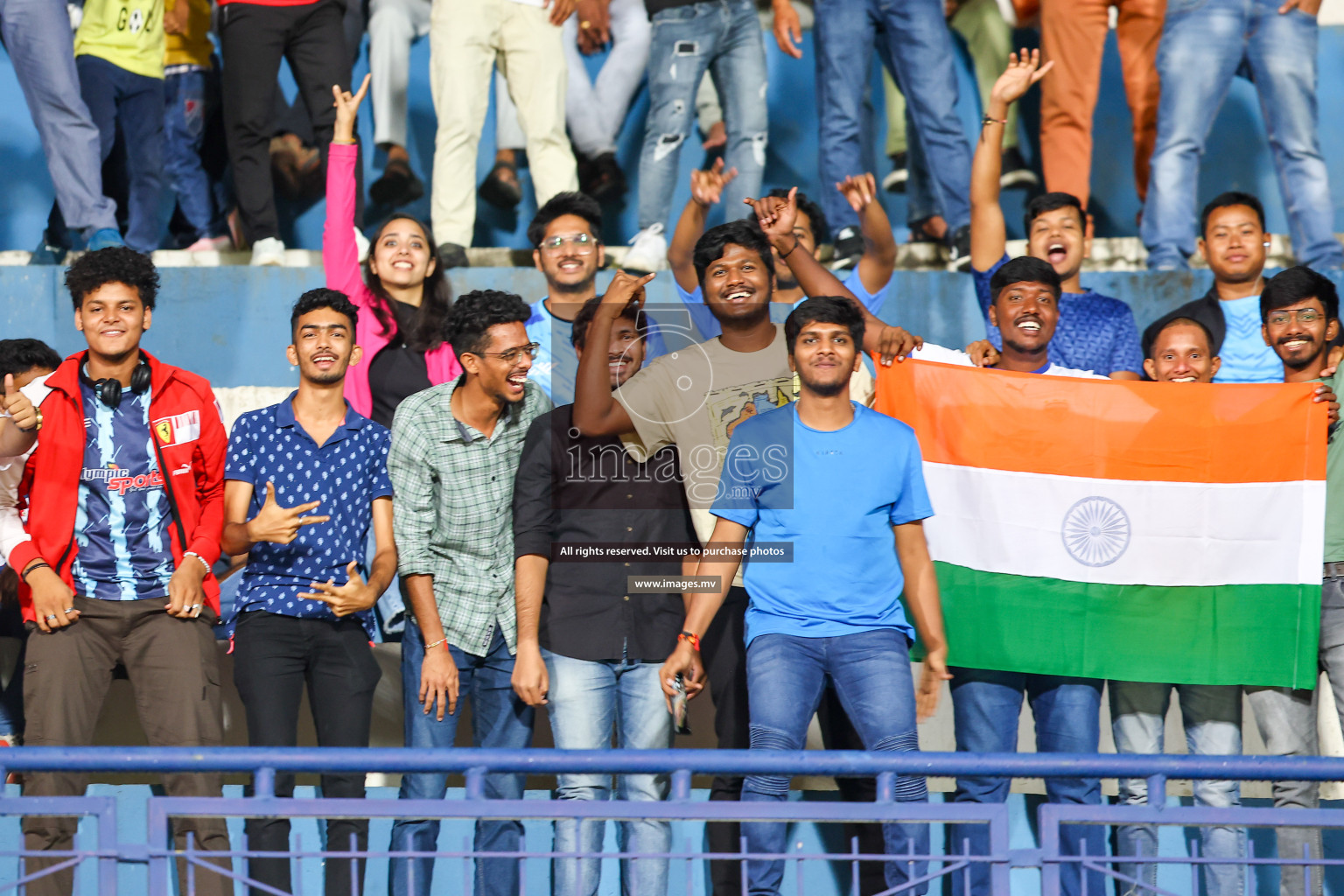 Nepal vs India in SAFF Championship 2023 held in Sree Kanteerava Stadium, Bengaluru, India, on Saturday, 24th June 2023. Photos: Nausham Waheed, Hassan Simah / images.mv