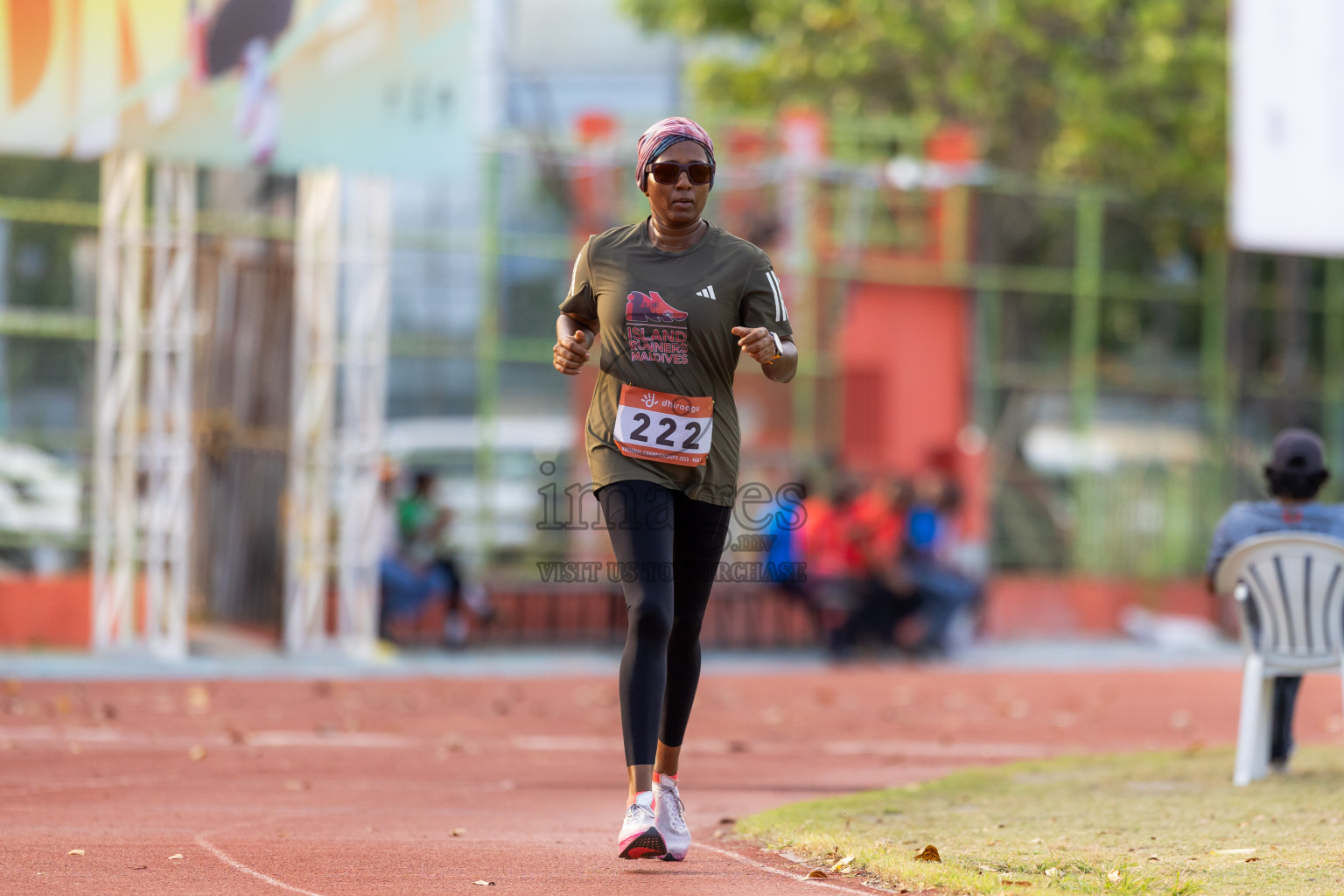 Day 1 of National Athletics Championship 2025 was held at Ekuveni Running Ground in Male', Maldives on Thursday, 14th August 2025. Photos: Hasni / images.mv