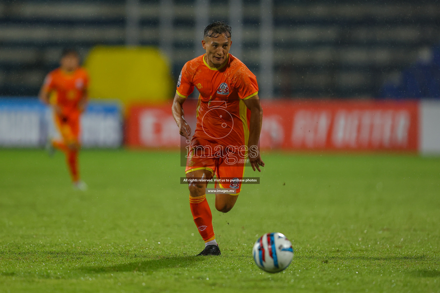 Bhutan vs Lebanon in SAFF Championship 2023 held in Sree Kanteerava Stadium, Bengaluru, India, on Sunday, 25th June 2023. Photos: Nausham Waheed, Hassan Simah / images.mv